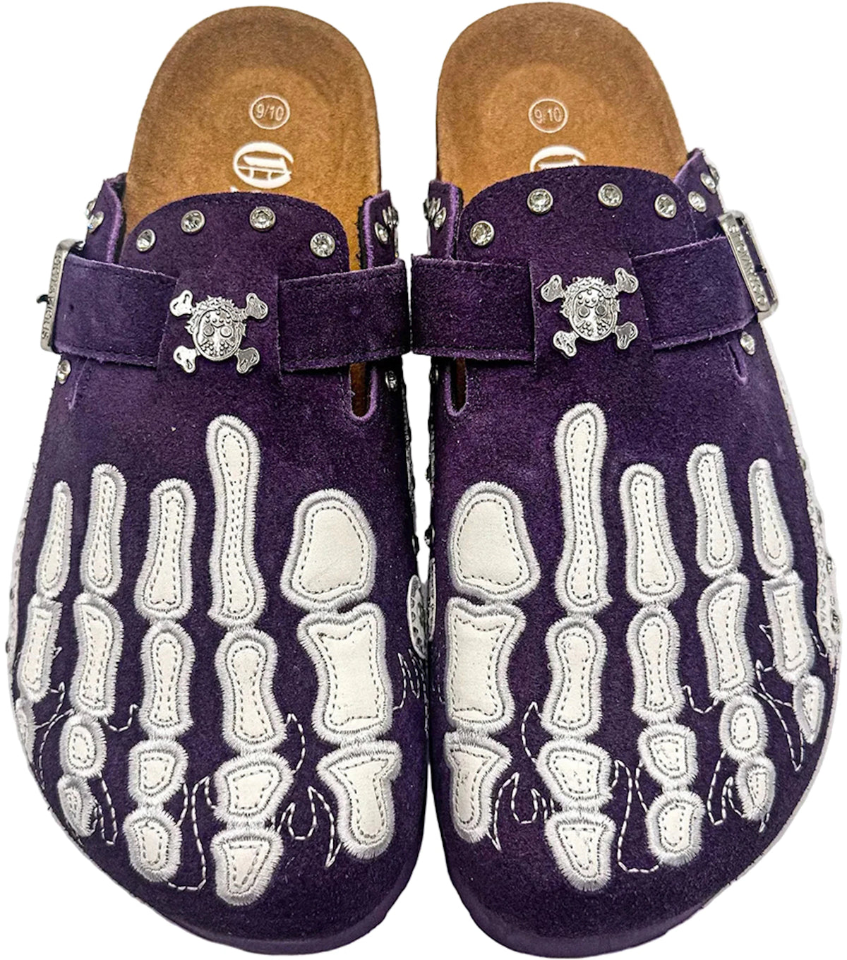 Octavious Marks Lobster Clogs Purple