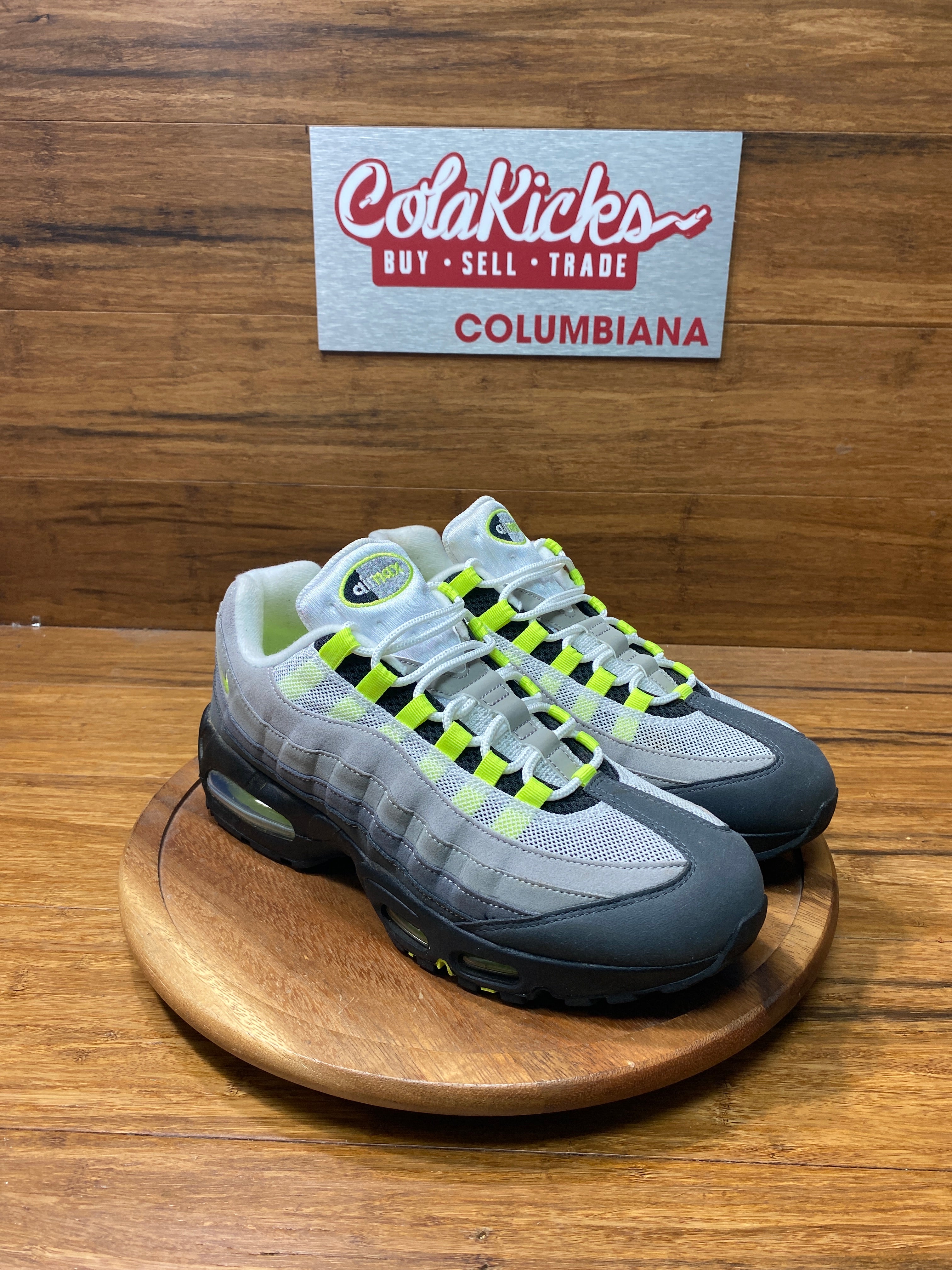 Nike Air Max 95 OG Big Bubble Neon (2025/2026)