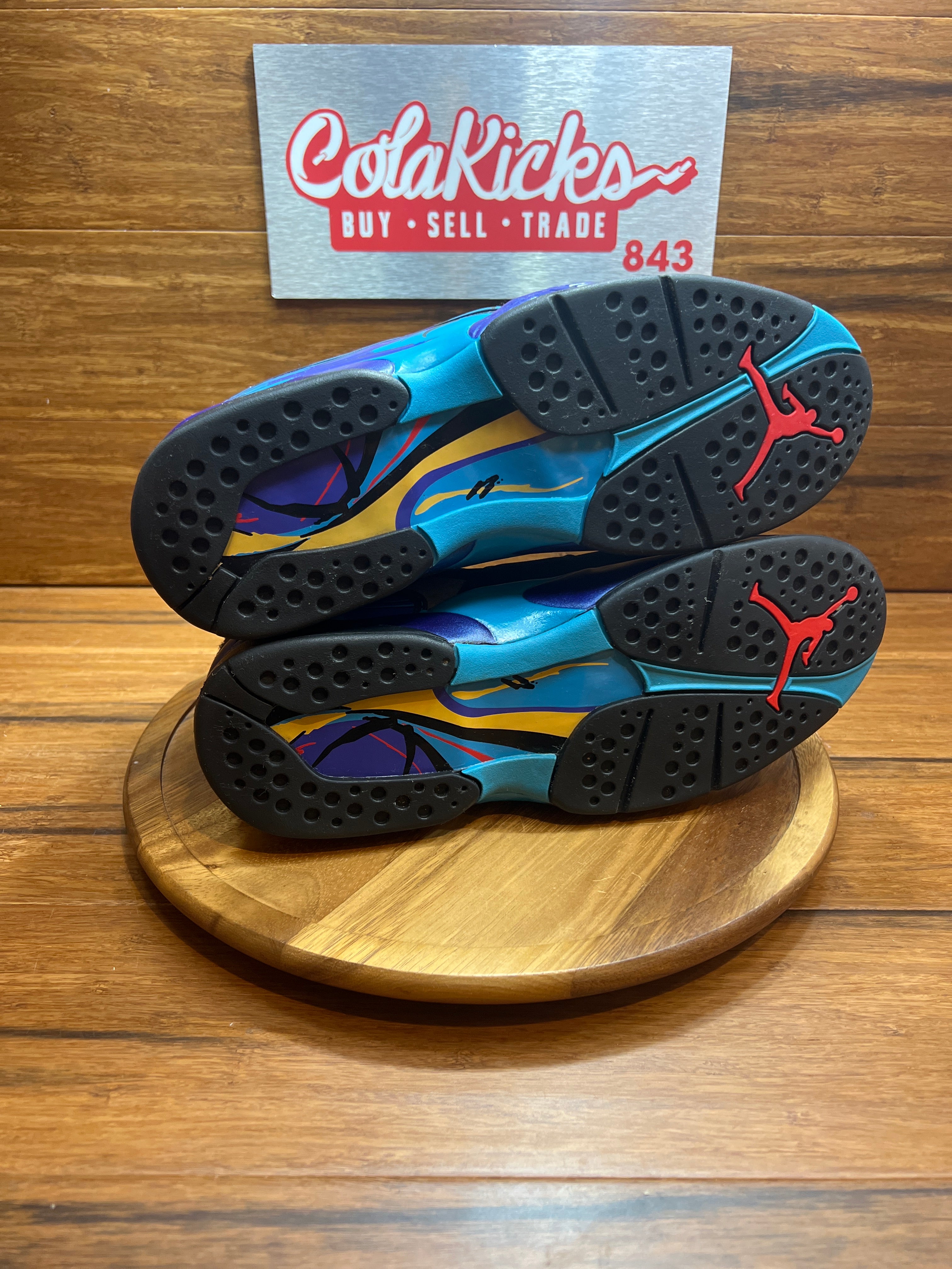 Jordan 8 Retro Aqua (2025)