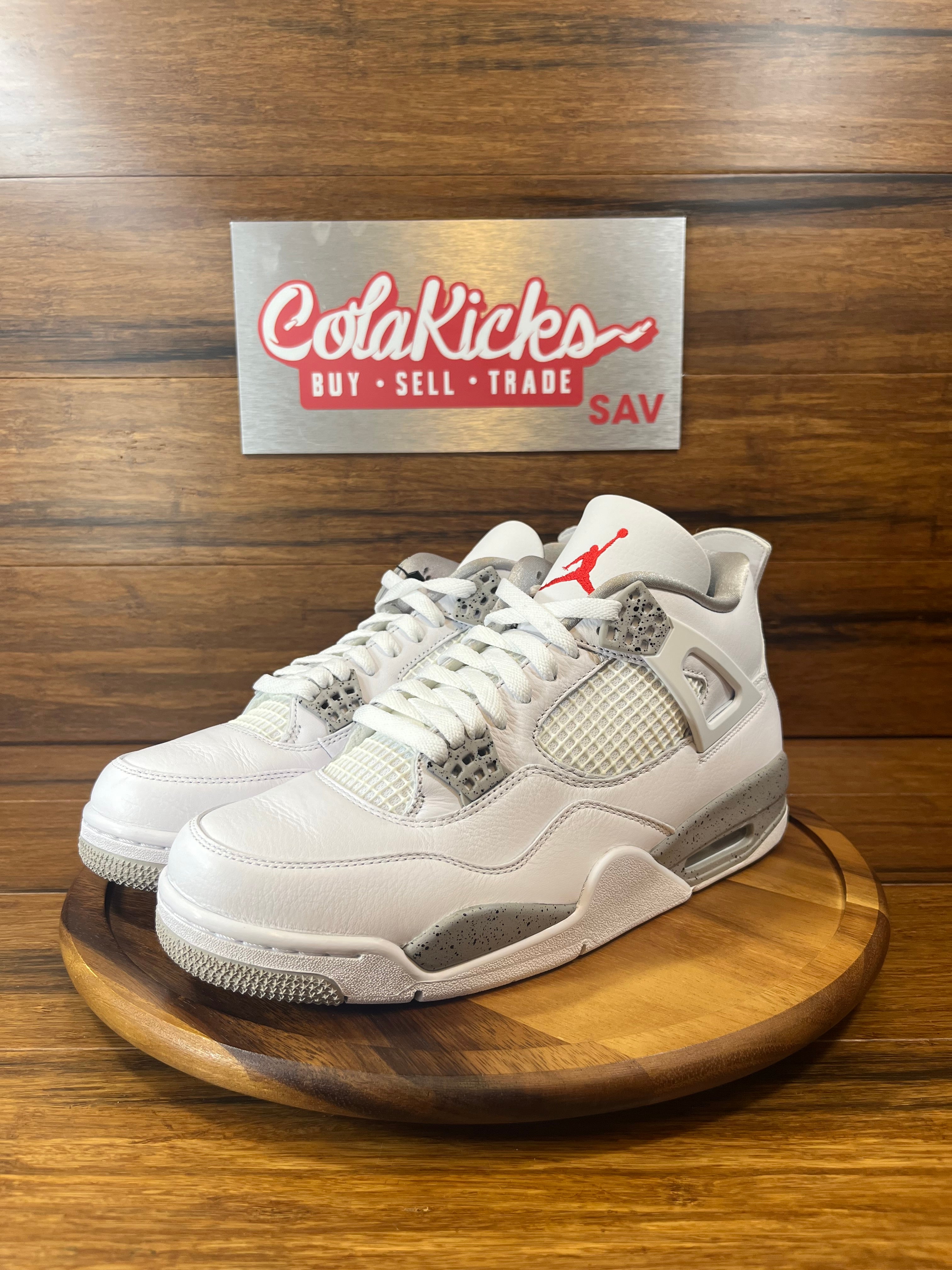 Jordan 4 Retro White Oreo (2021)