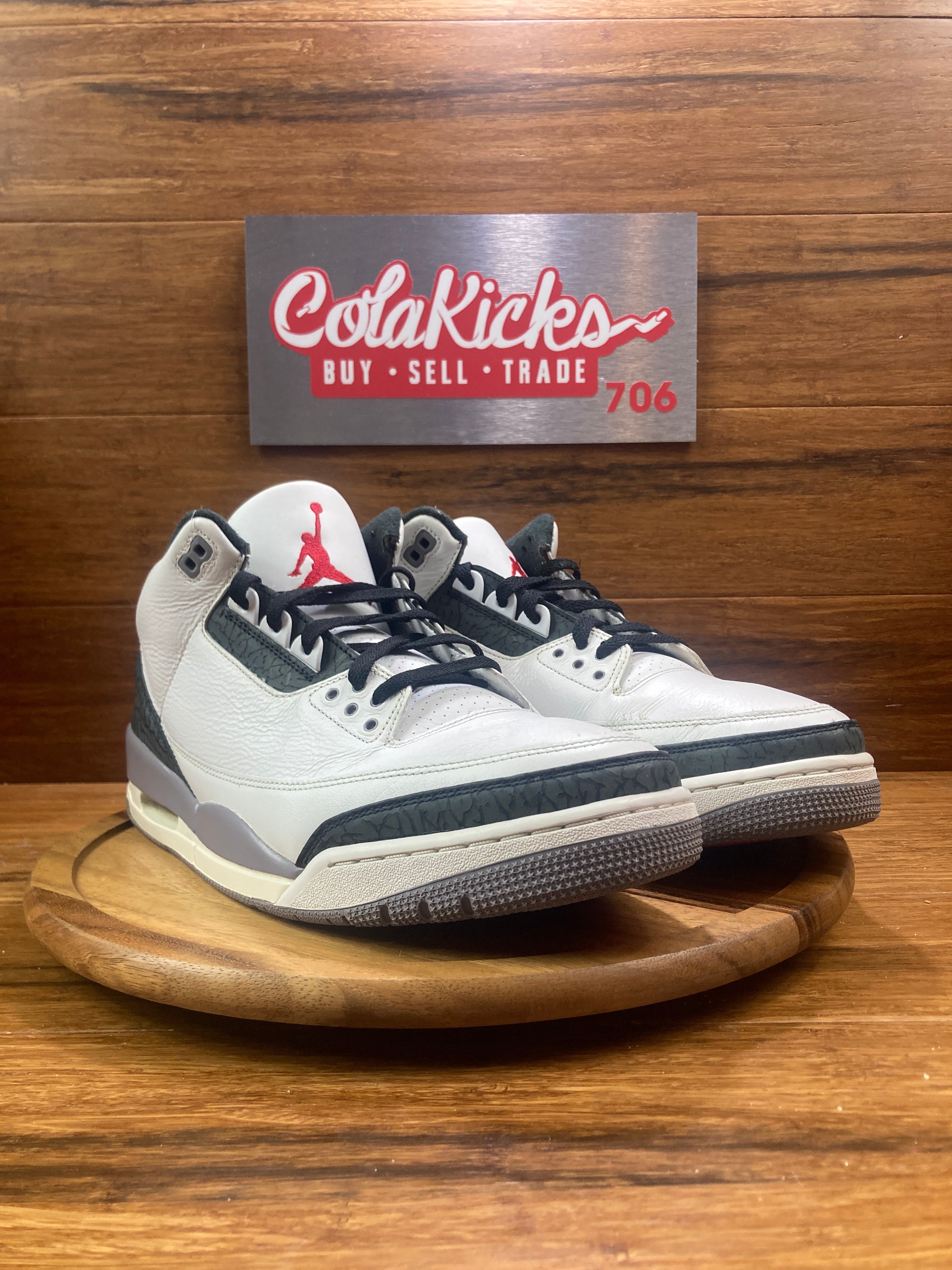 Jordan 3 Retro Cement Grey