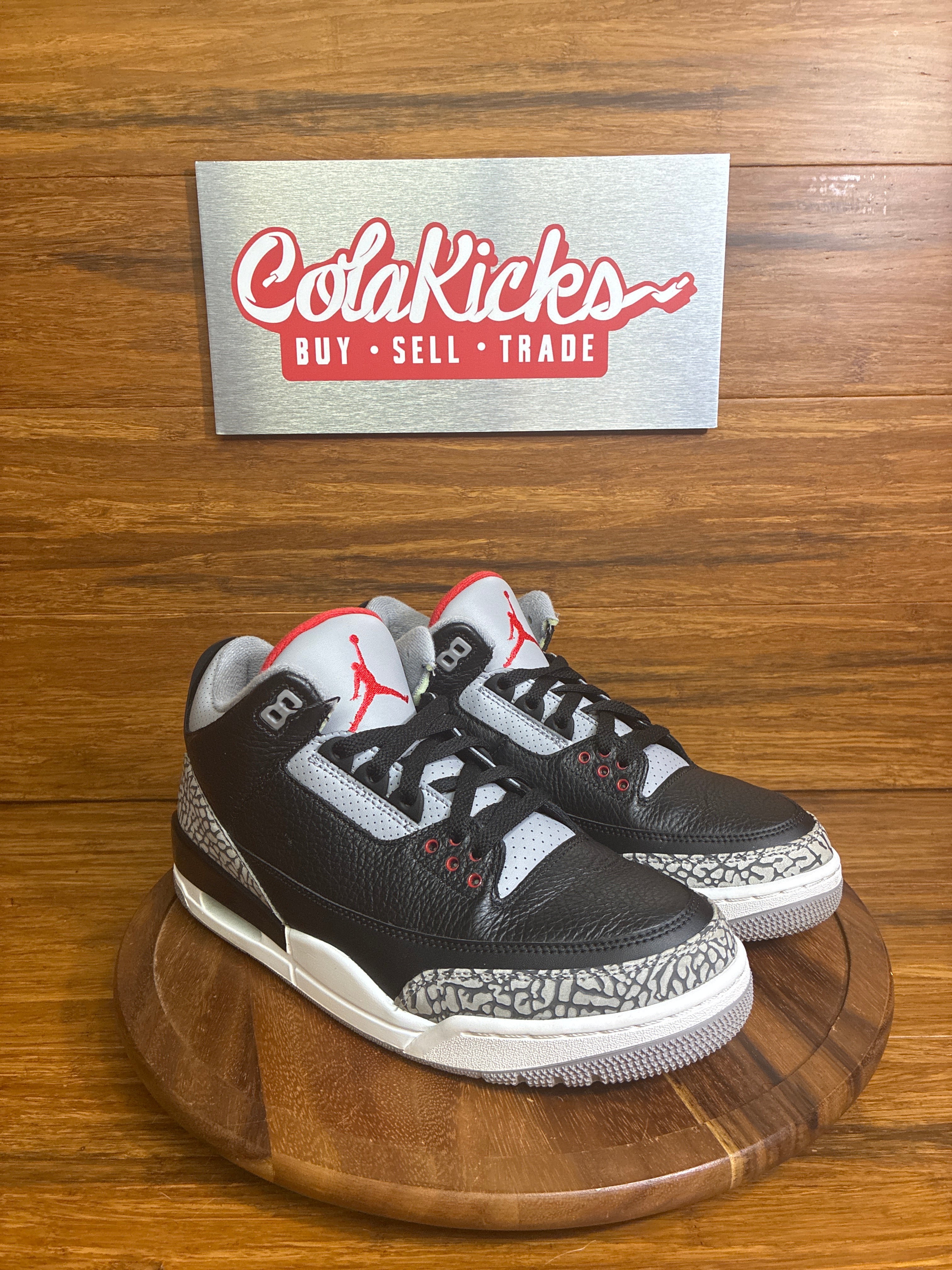 Jordan 3 Retro Black Cement (2018)