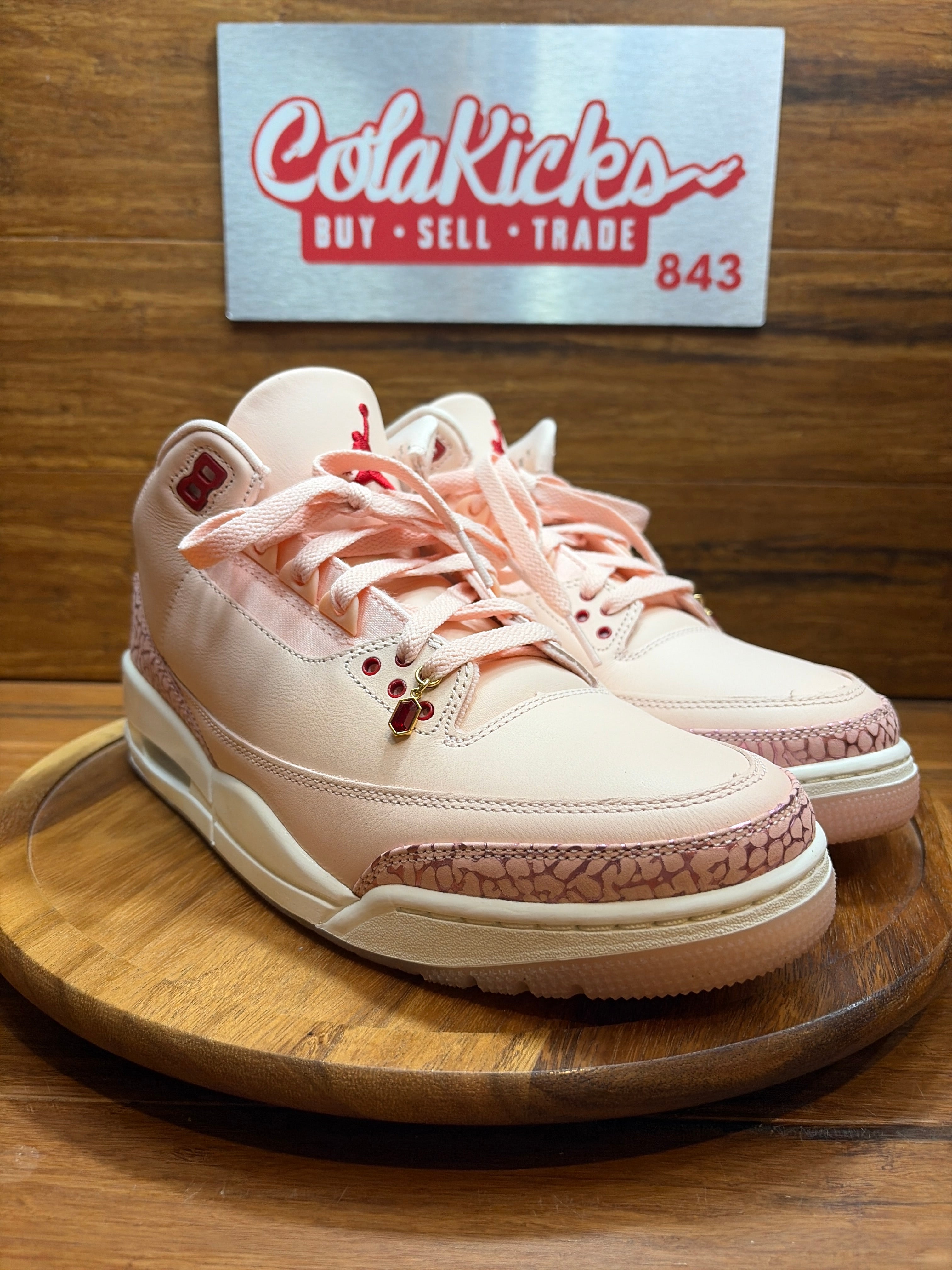 Jordan 3 Retro Valentine's Day Treat Yourself (2025) (Women's)
