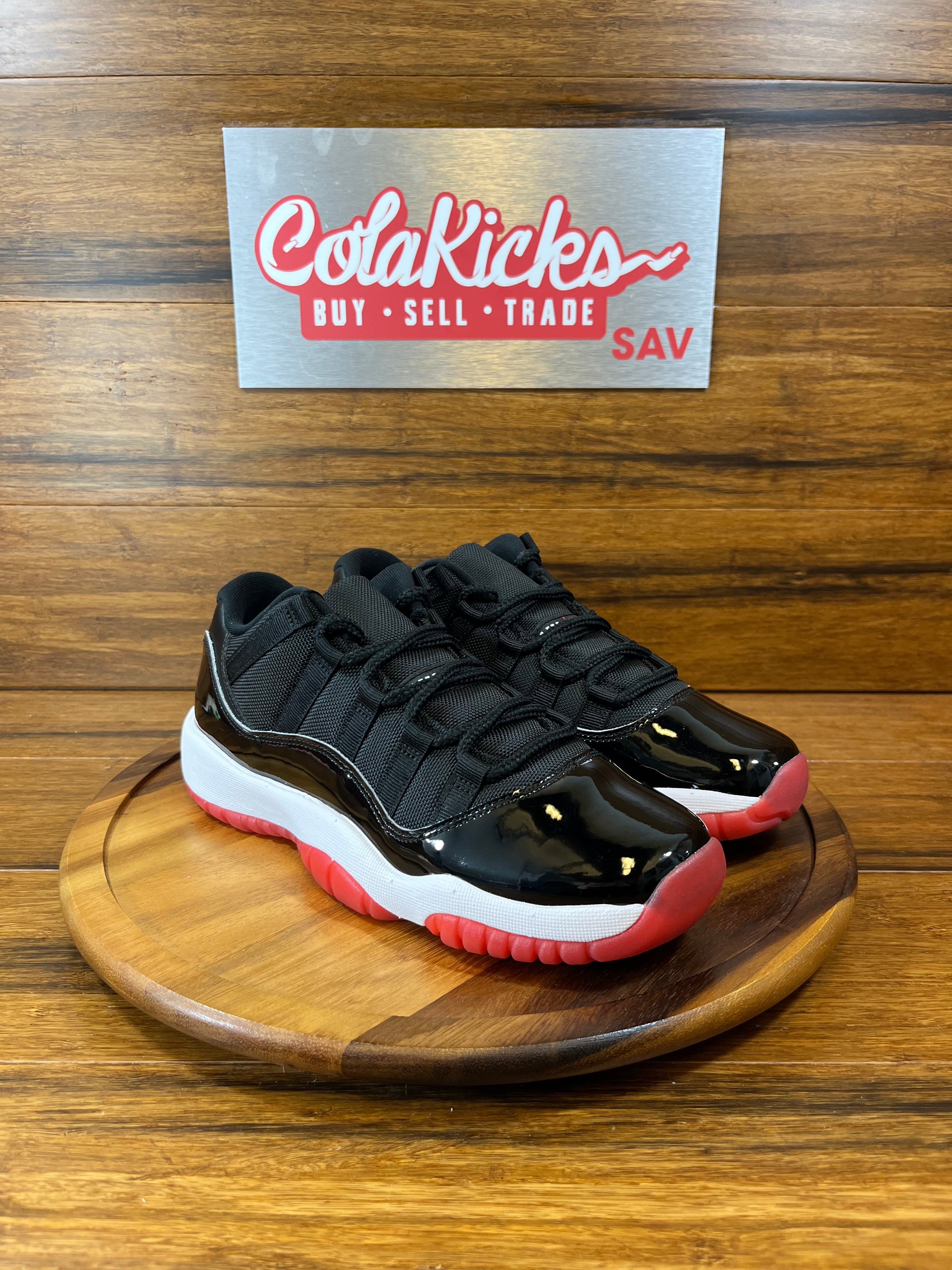 Jordan 11 Retro Low Bred (GS) (2025)