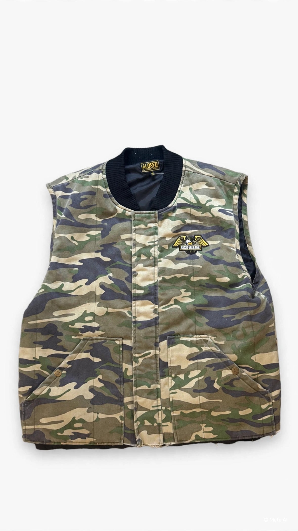 Loser Machine Camo Vest