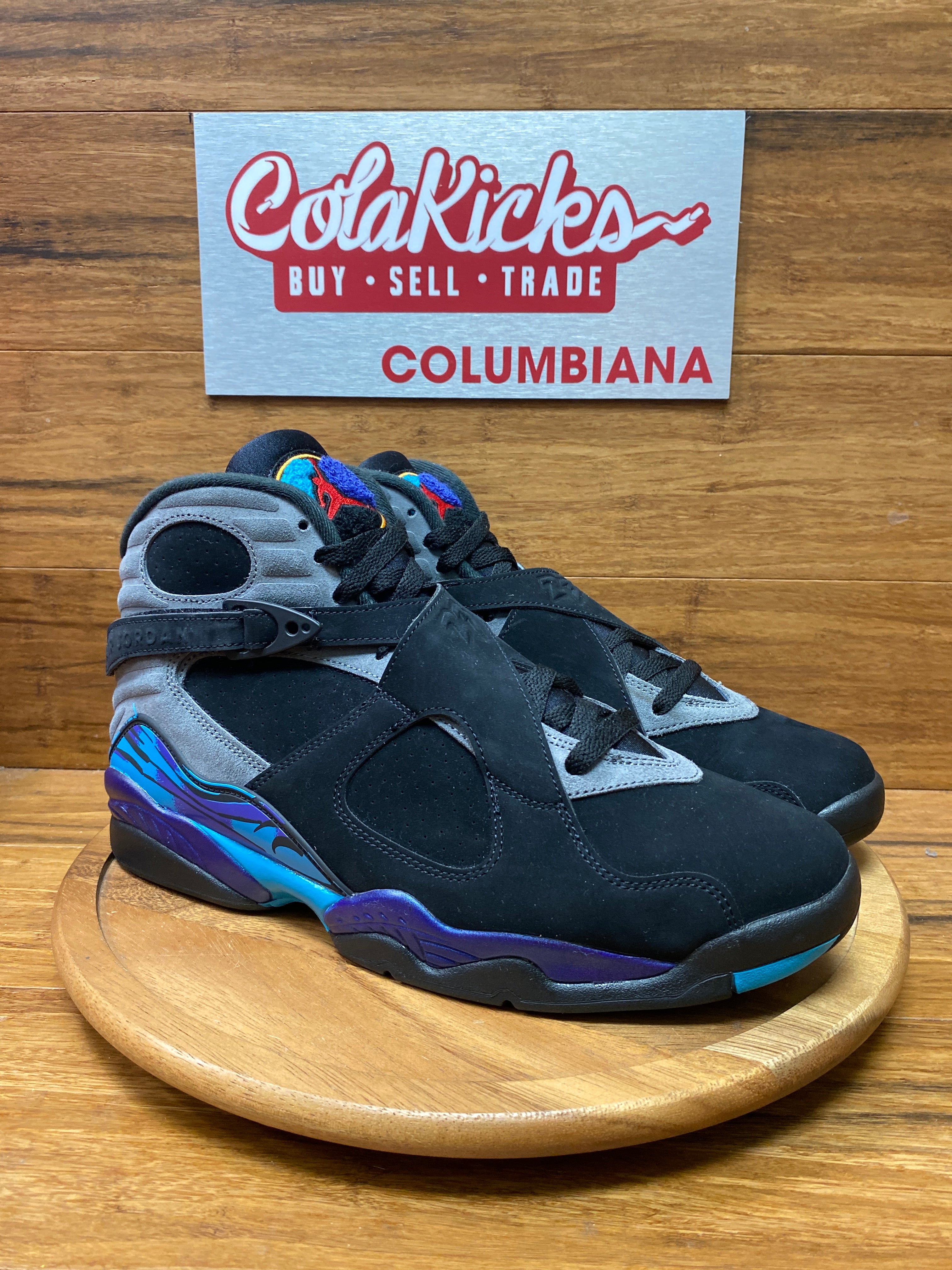 Jordan 8 Retro Aqua (2025)
