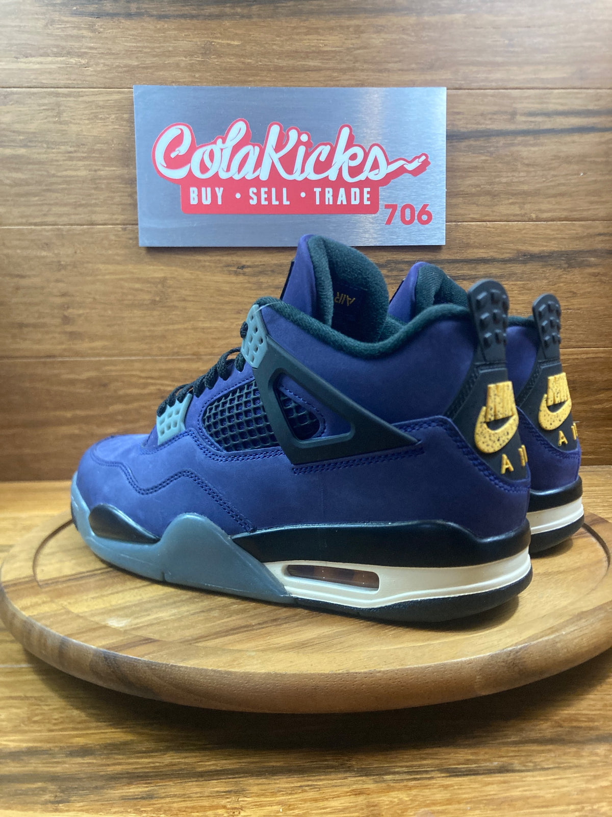 Jordan 4 Retro Lakers