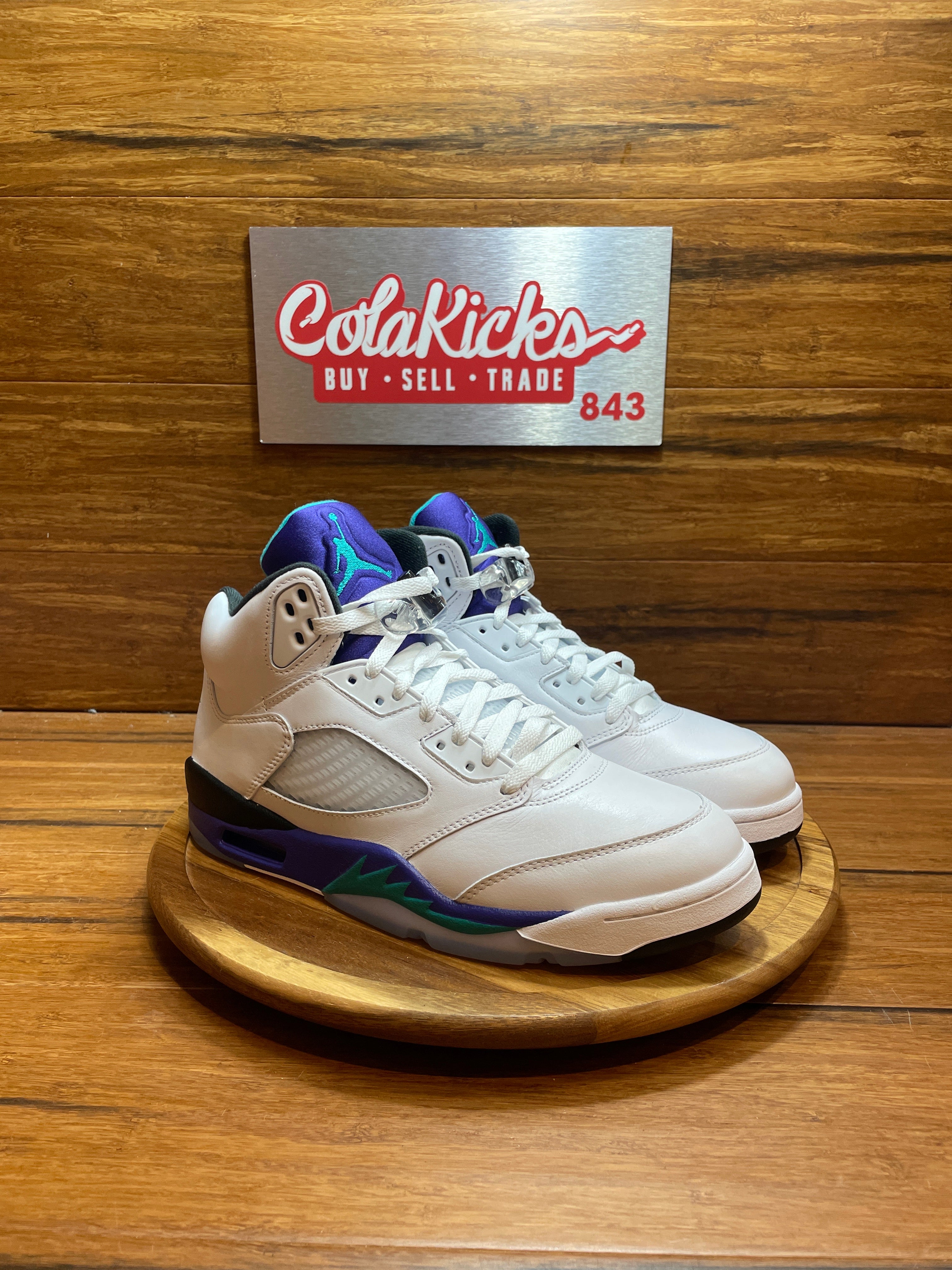Jordan 5 Retro Grape (2025)