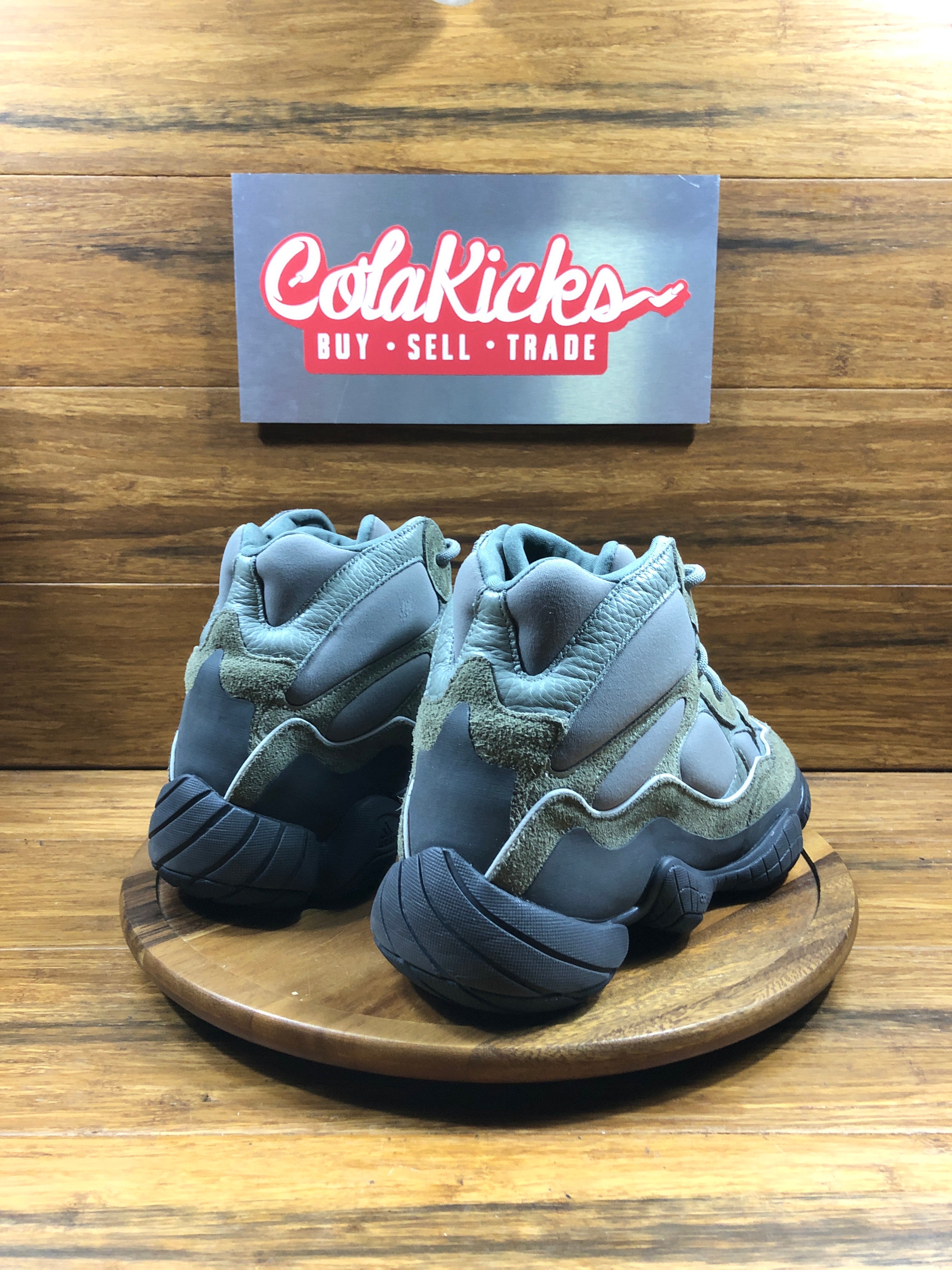 adidas Yeezy 500 High Mist Slate
