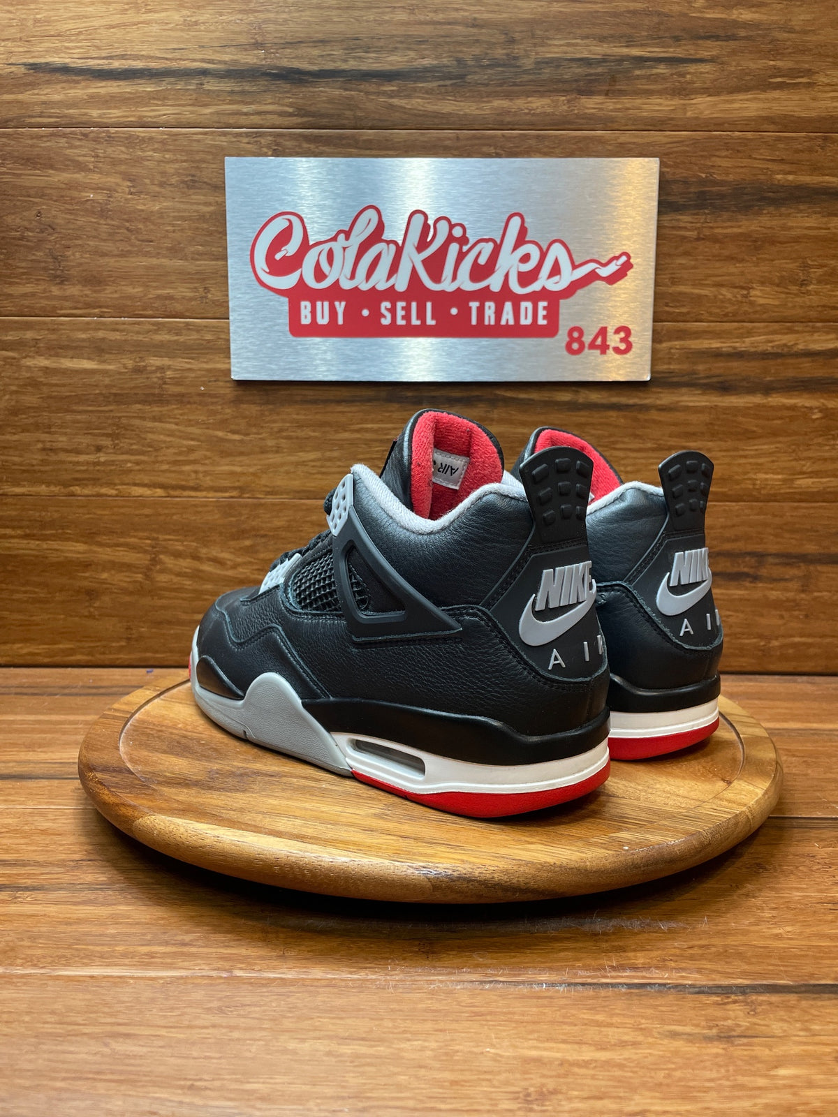 Jordan 4 Retro Bred Reimagined