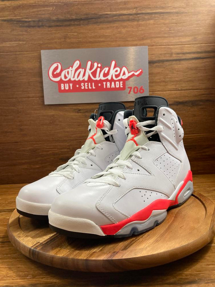 Jordan 6 Retro White Infrared