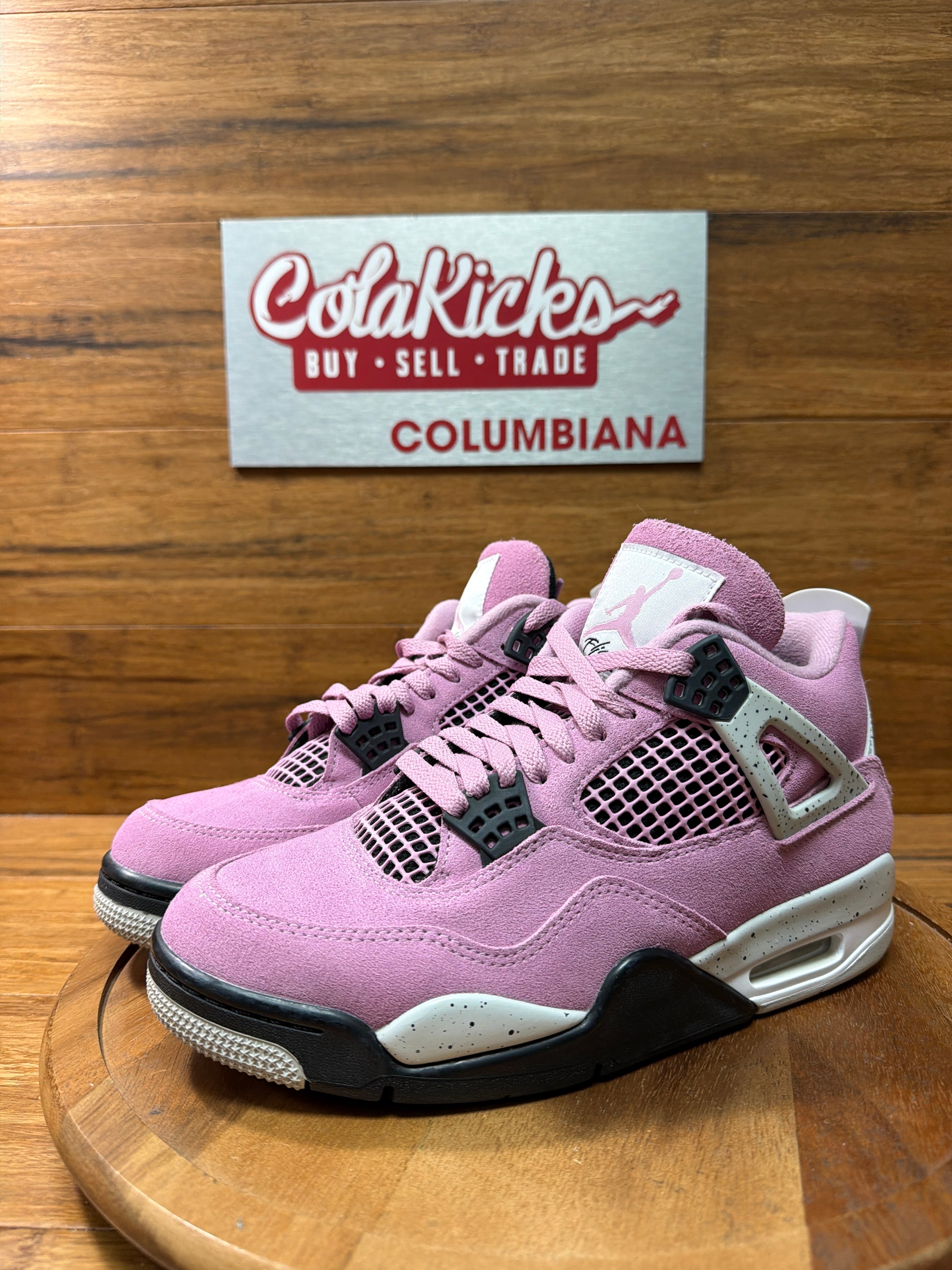 Jordan 4 Retro Orchid (Women's)