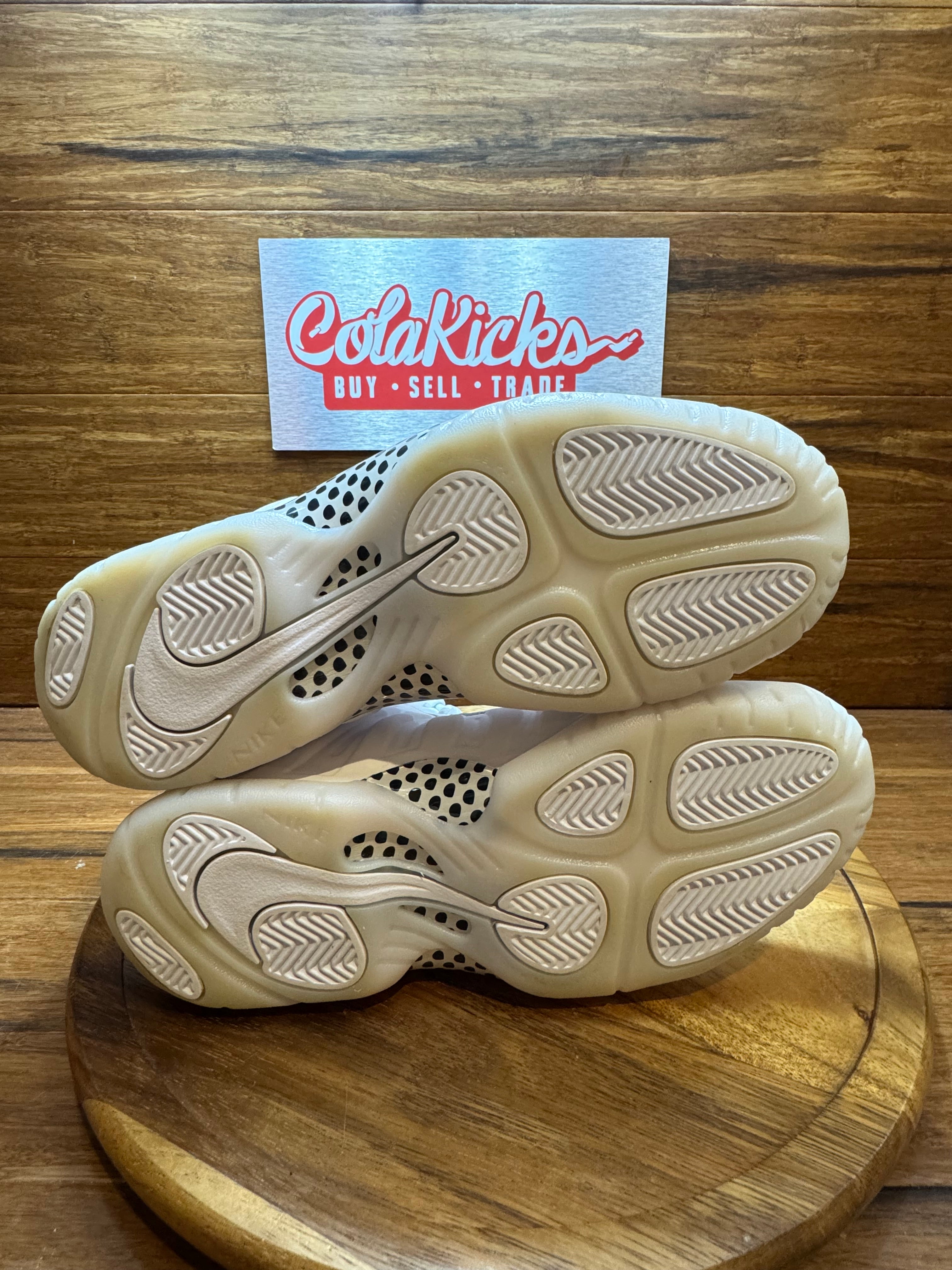 Nike Little Posite One Triple White (GS)