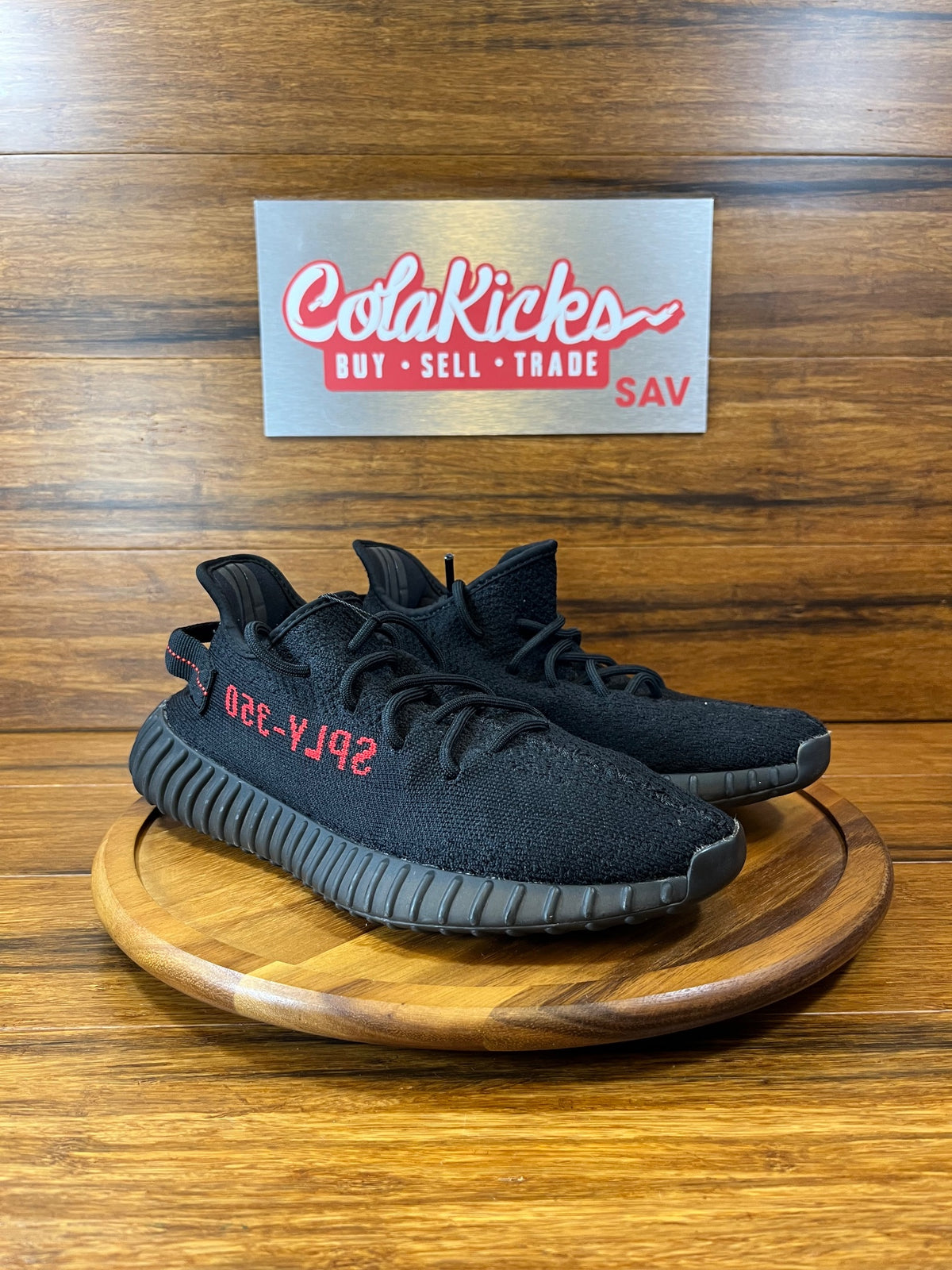 adidas Yeezy Boost 350 V2 Black Red