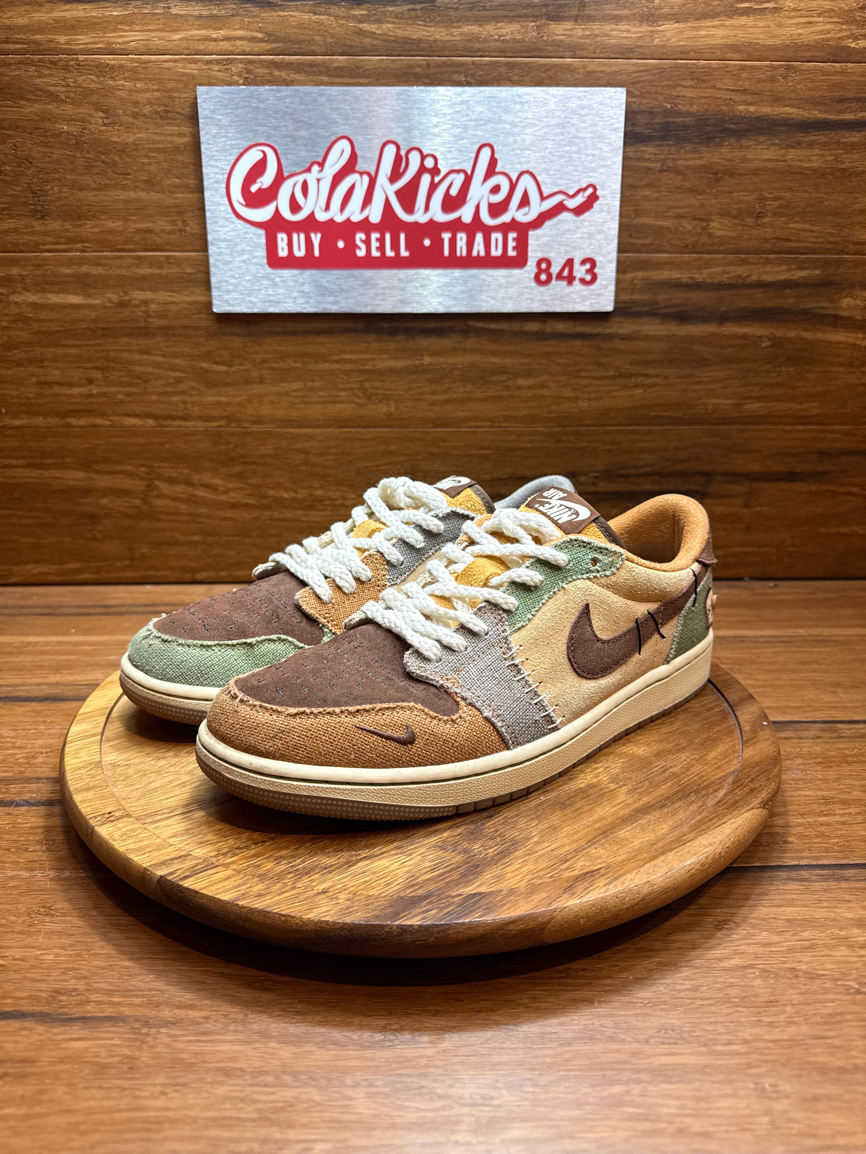 Jordan 1 Retro Low OG Zion Williamson Voodoo