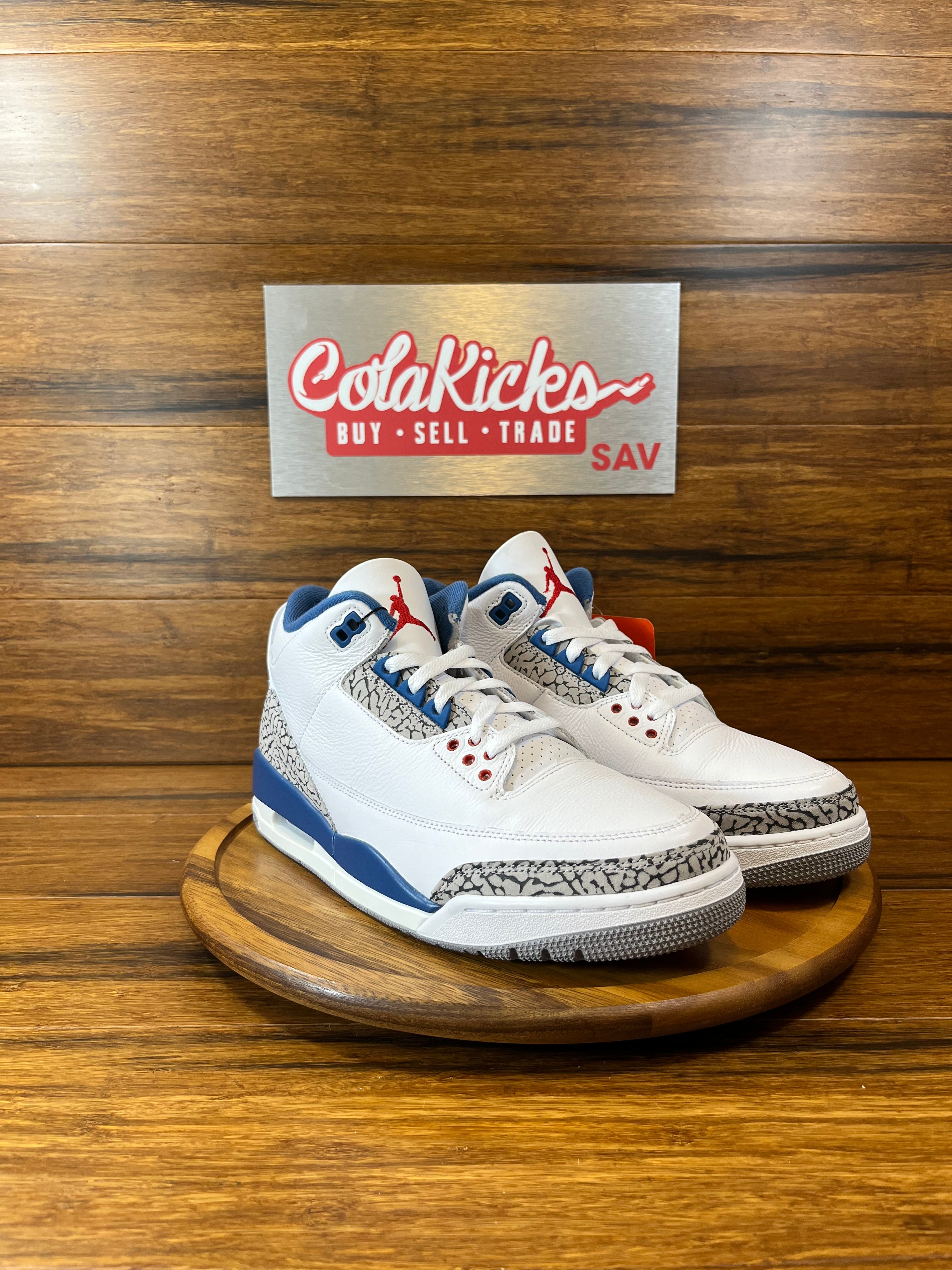 Jordan 3 Retro True Blue (2026)