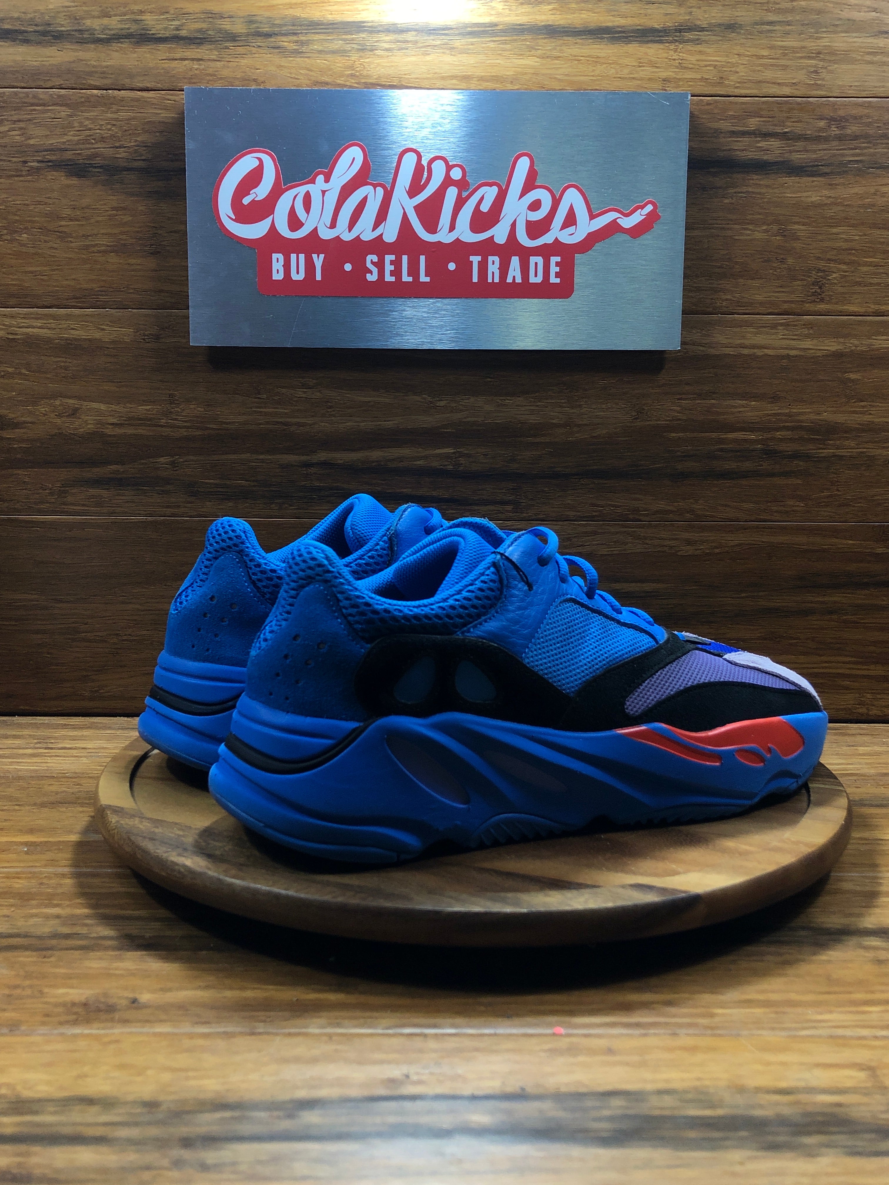adidas Yeezy Boost 700 Hi-Res Blue