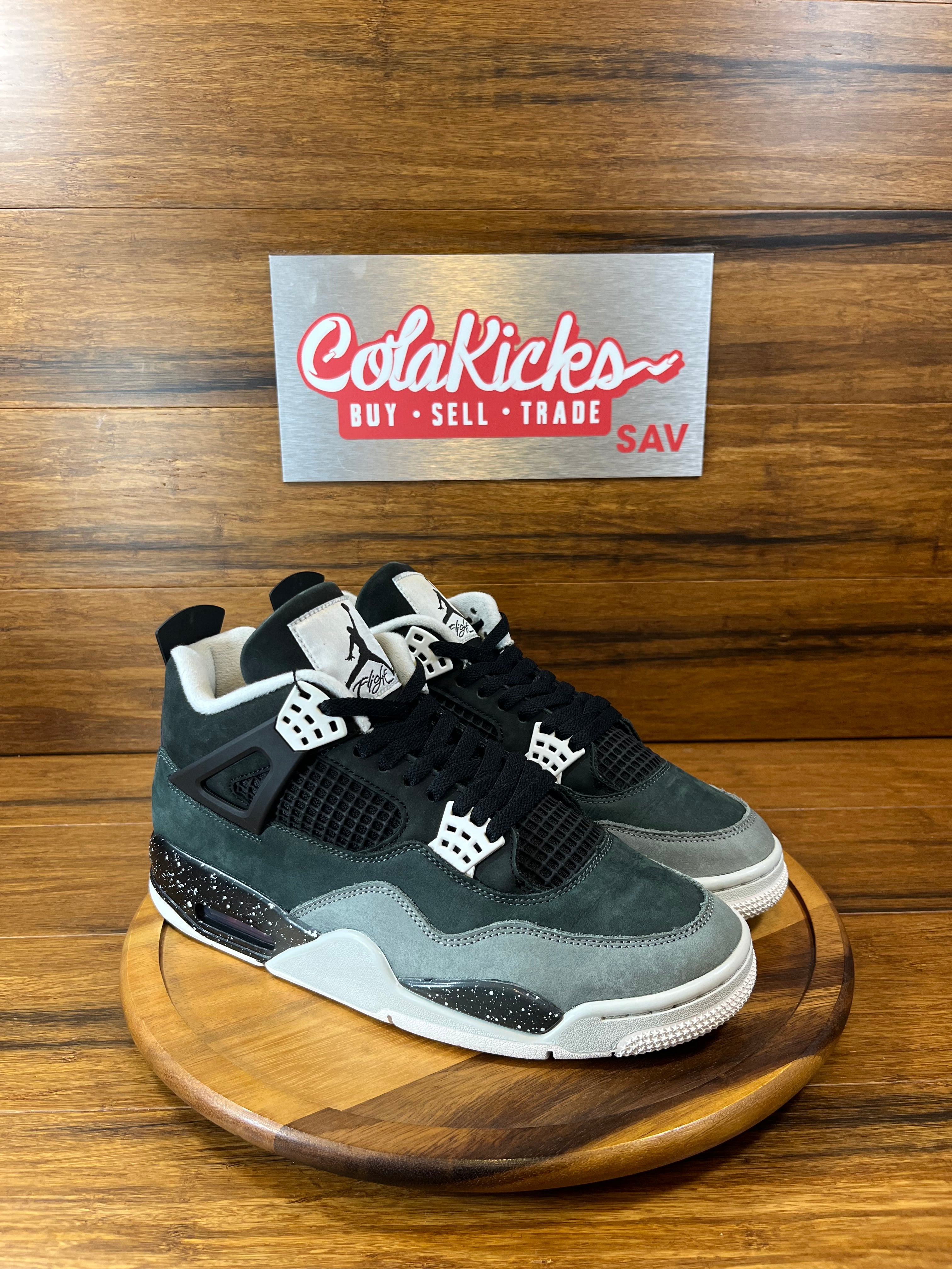 Jordan 4 Retro Fear (2024)