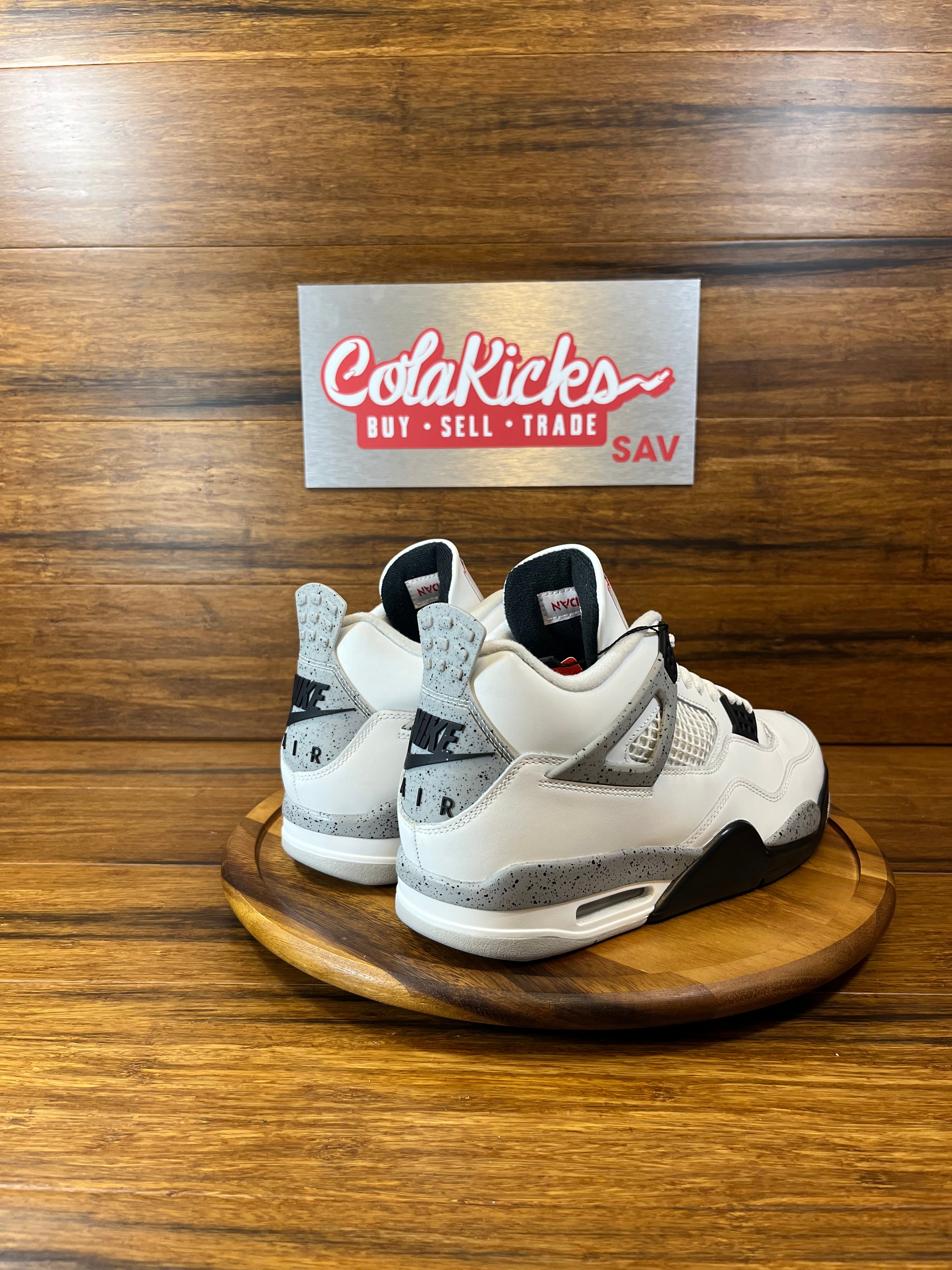 Jordan 4 Retro White Cement (2025)