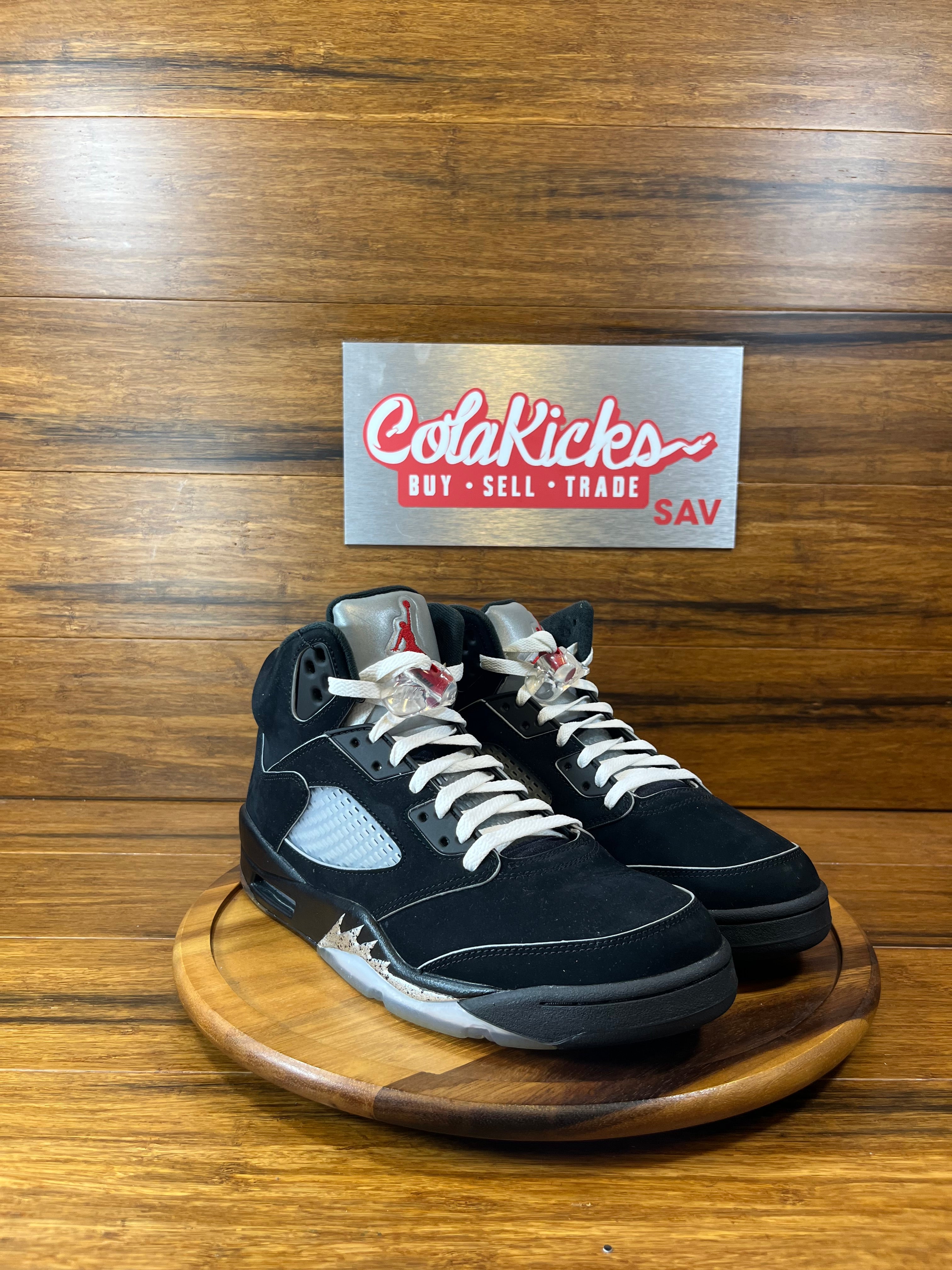 Jordan 5 Retro OG Black Metallic Reimagined