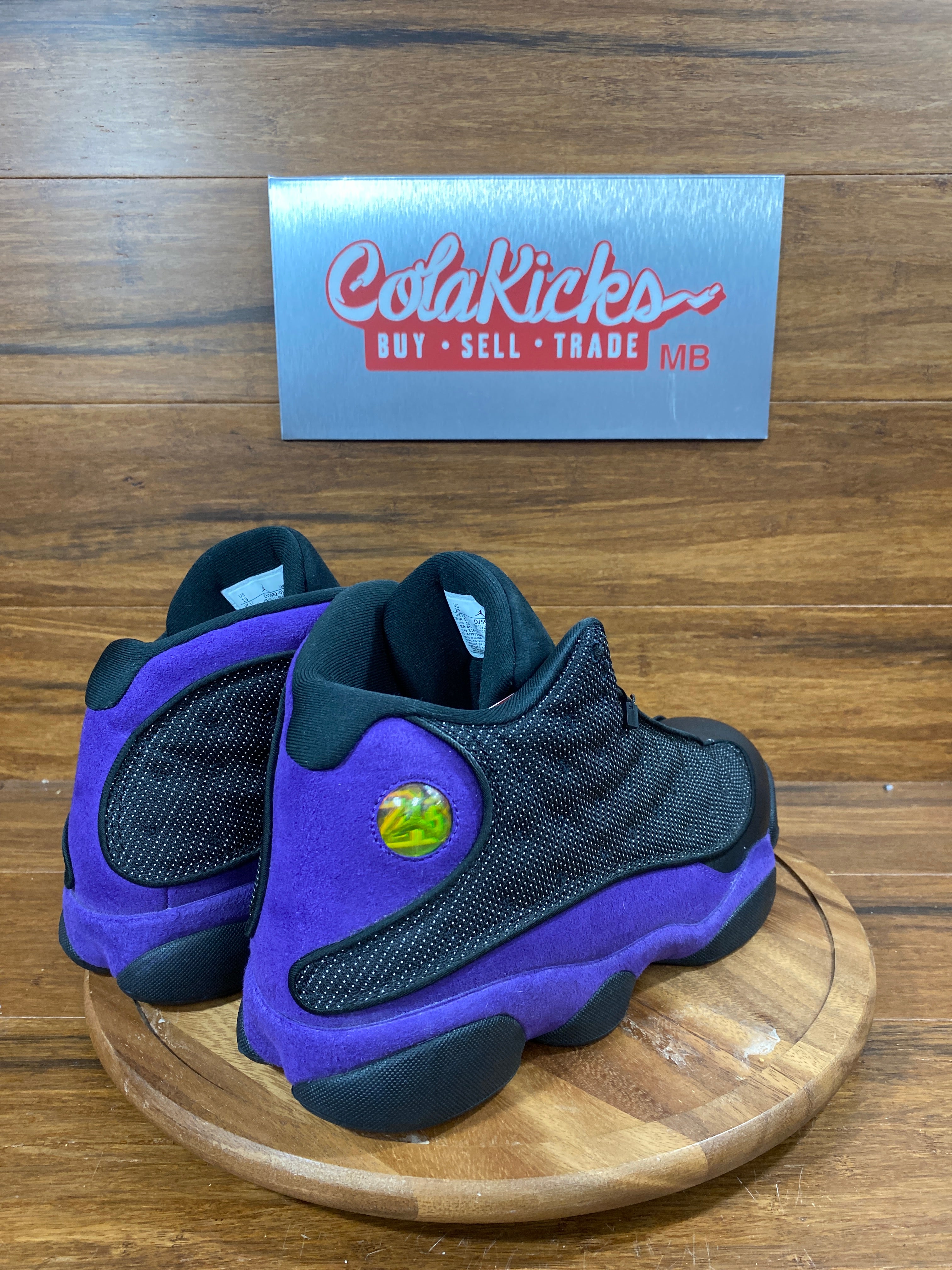 Jordan 13 Retro Court Purple