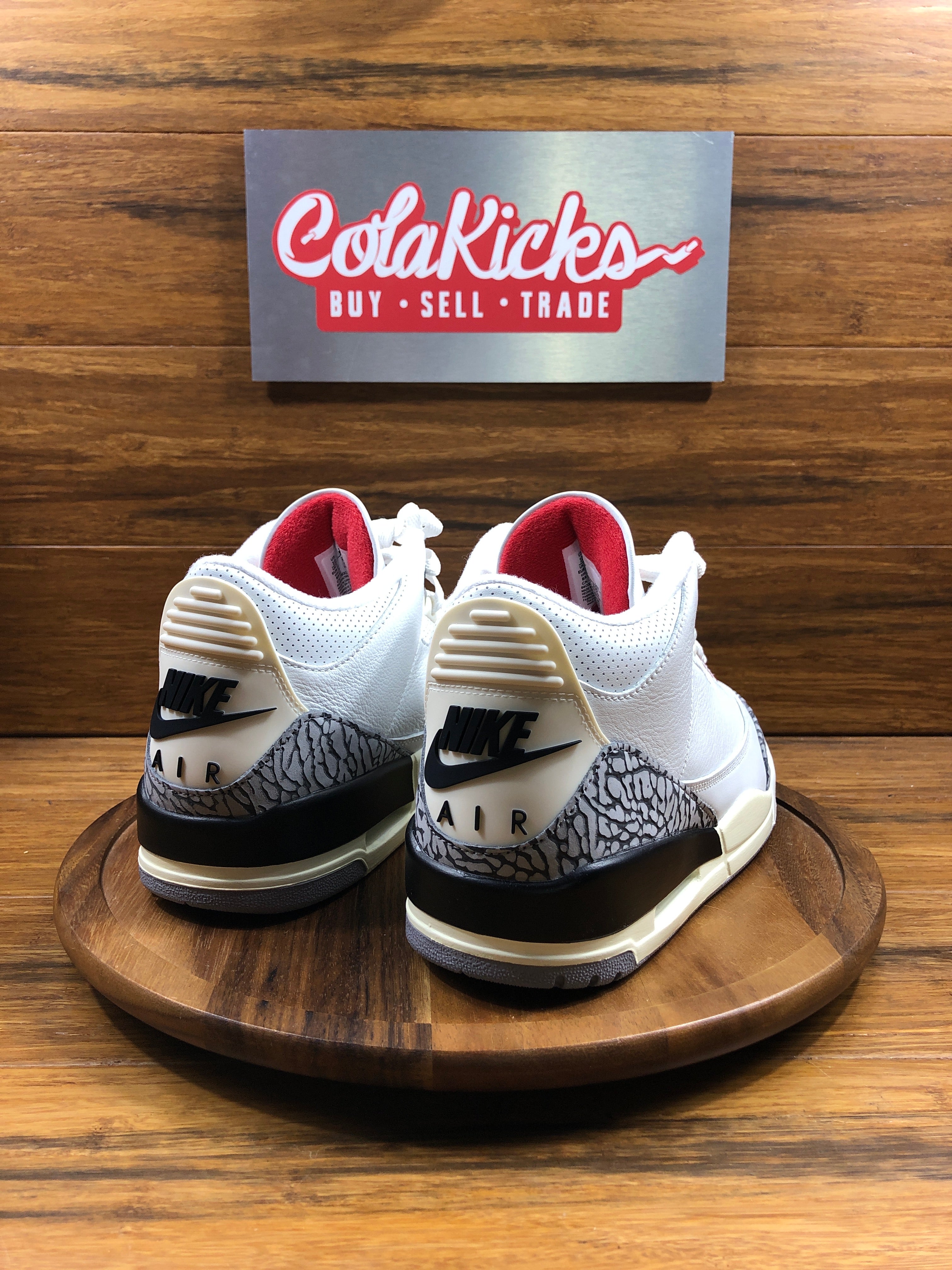 Jordan 3 Retro White Cement Reimagined