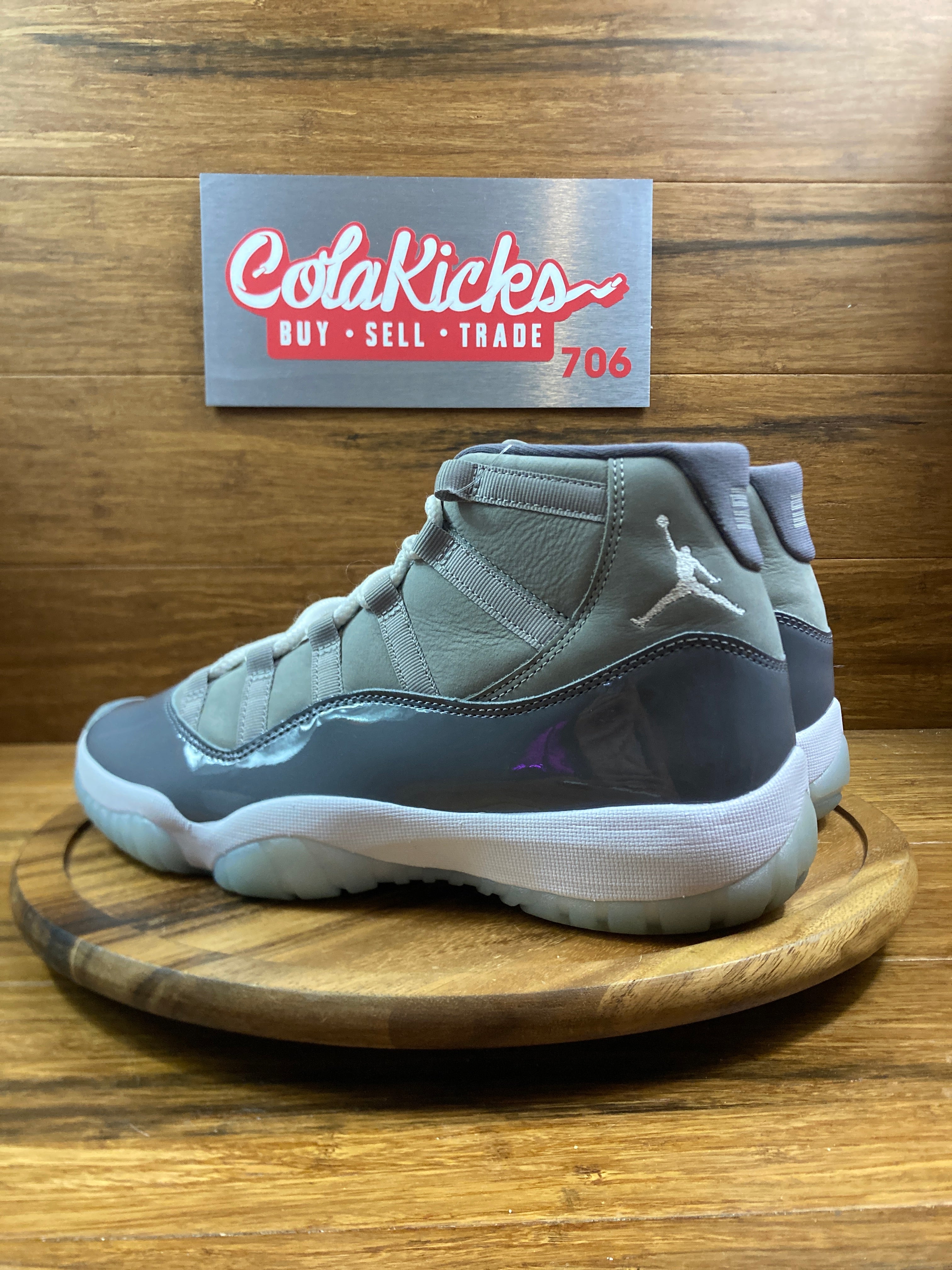 Jordan 11 Retro Cool Grey (2021)