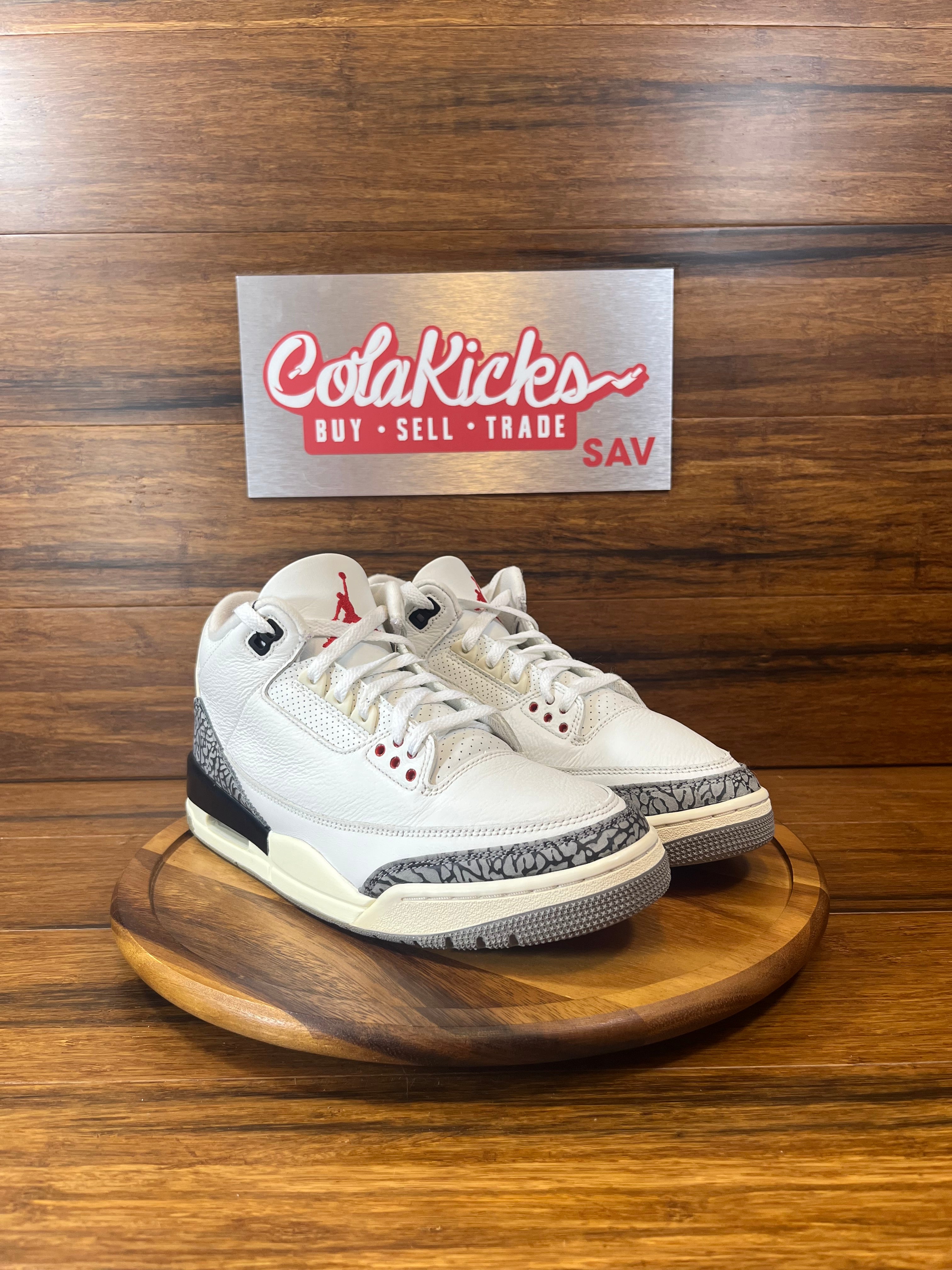 Jordan 3 Retro White Cement Reimagined