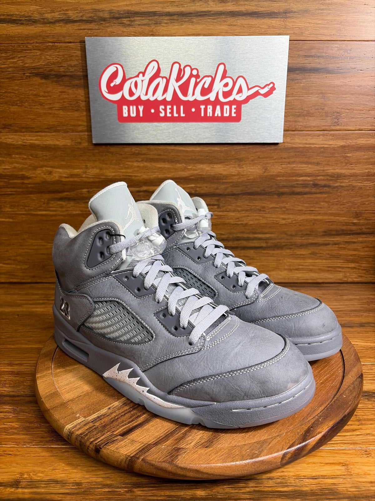 Jordan 5 Retro Wolf Grey (2026)