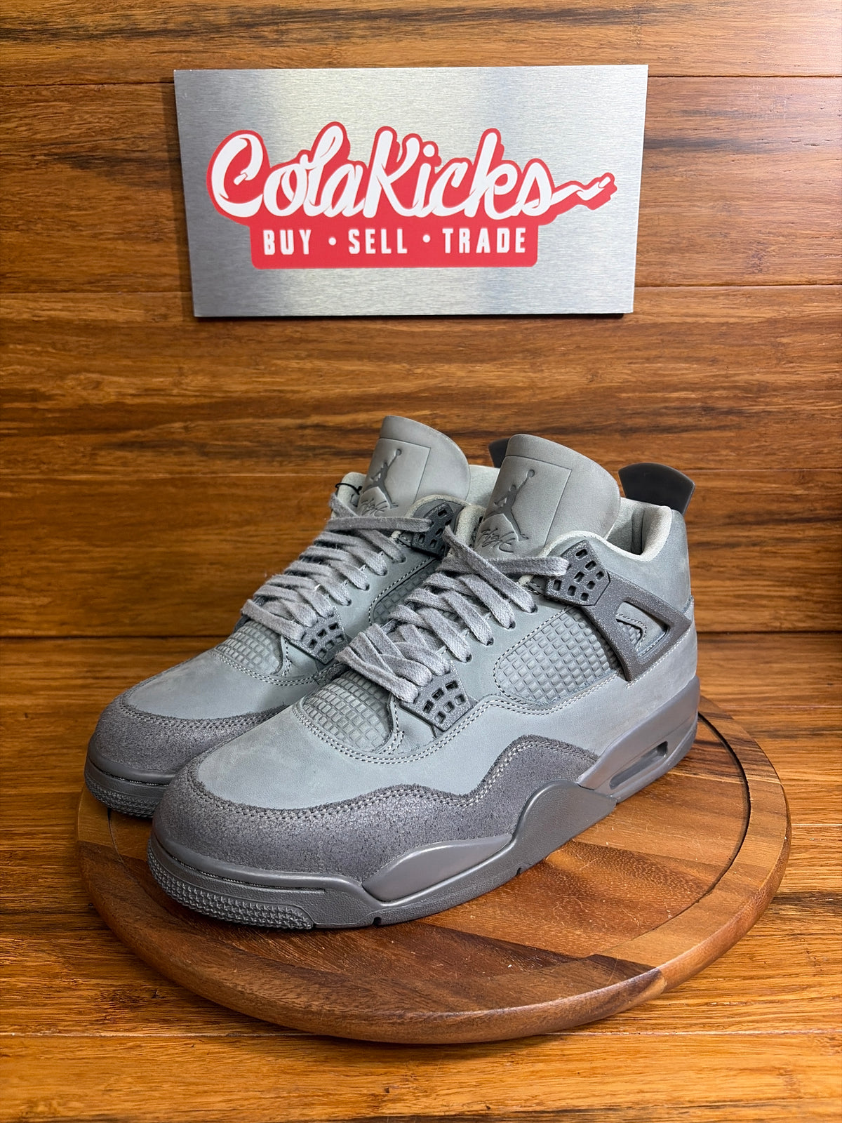 Jordan 4 Retro SE Paris Olympics Wet Cement