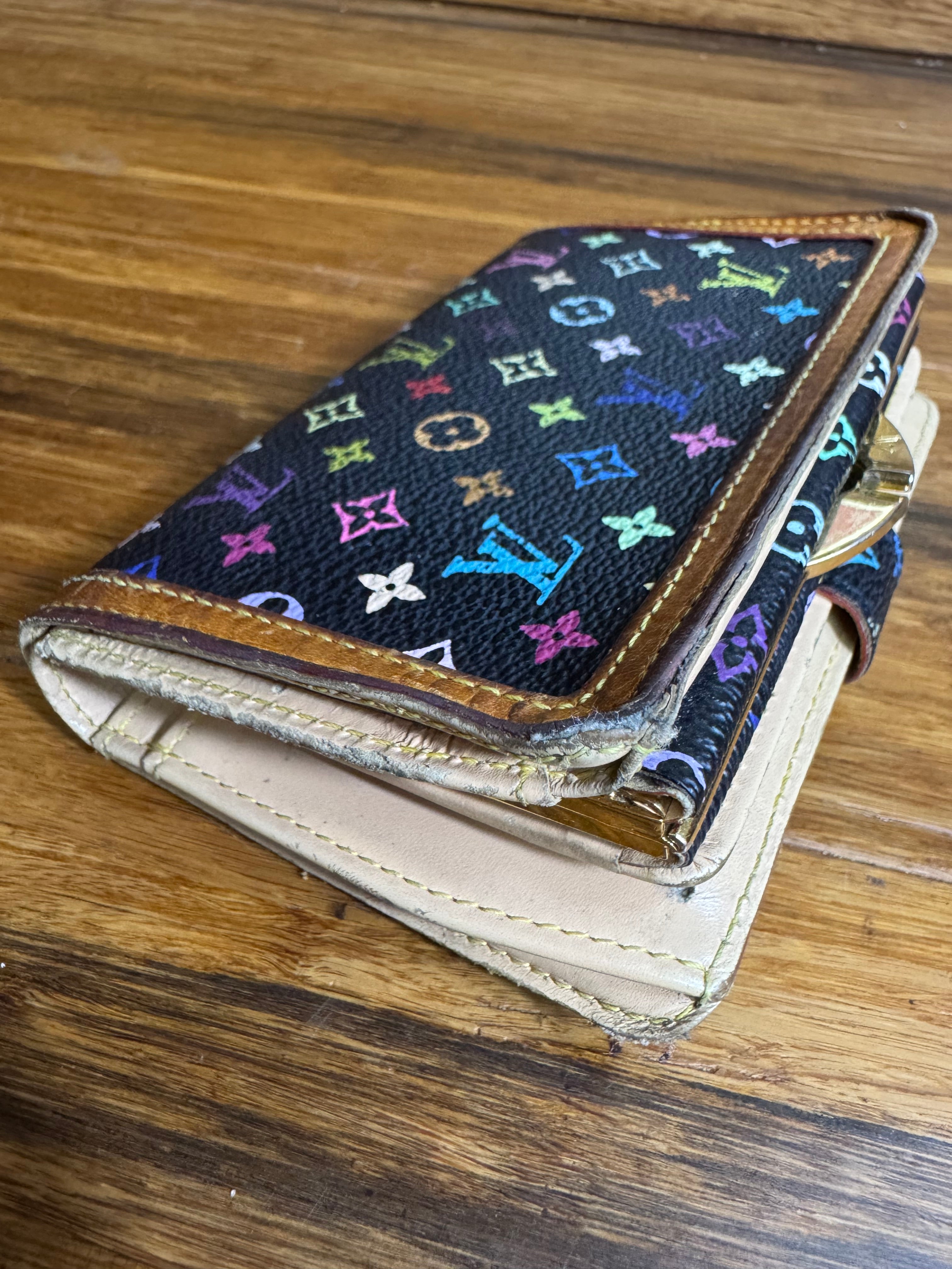 Louis Vuitton monogram Mutlicolor Portefeuille Viennois Wallet