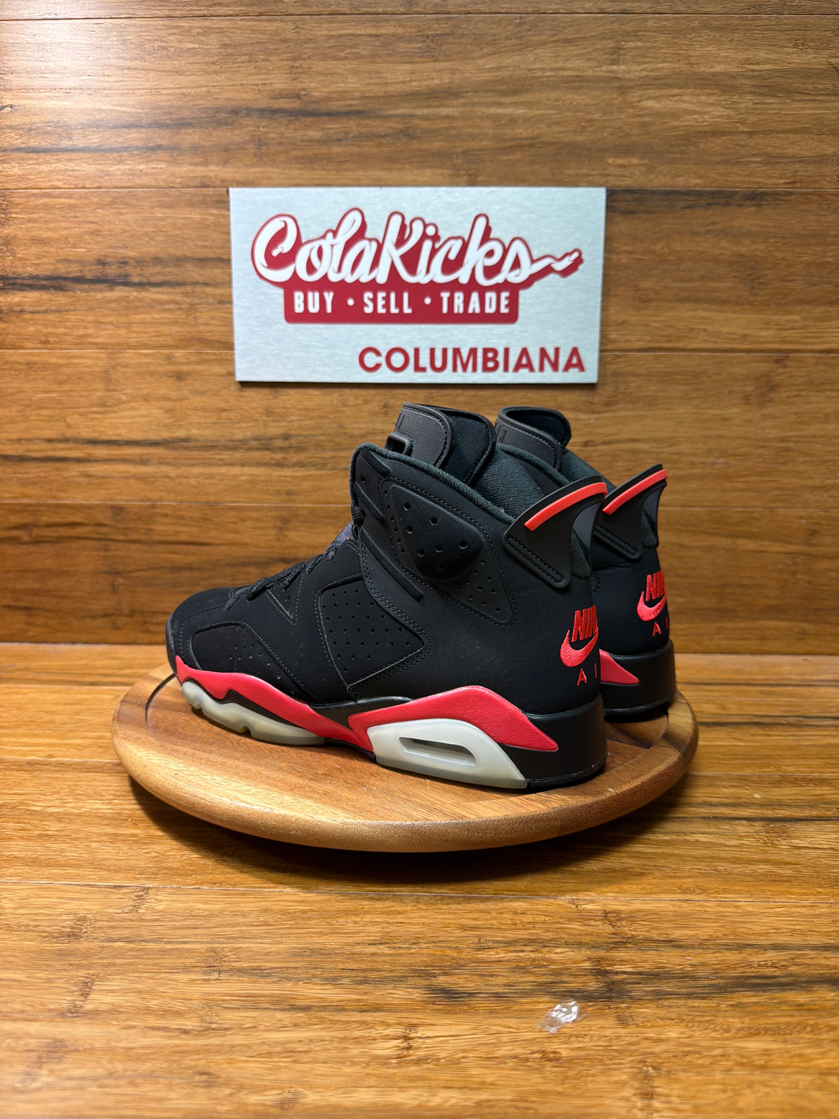 Jordan 6 Retro Infrared Salesman