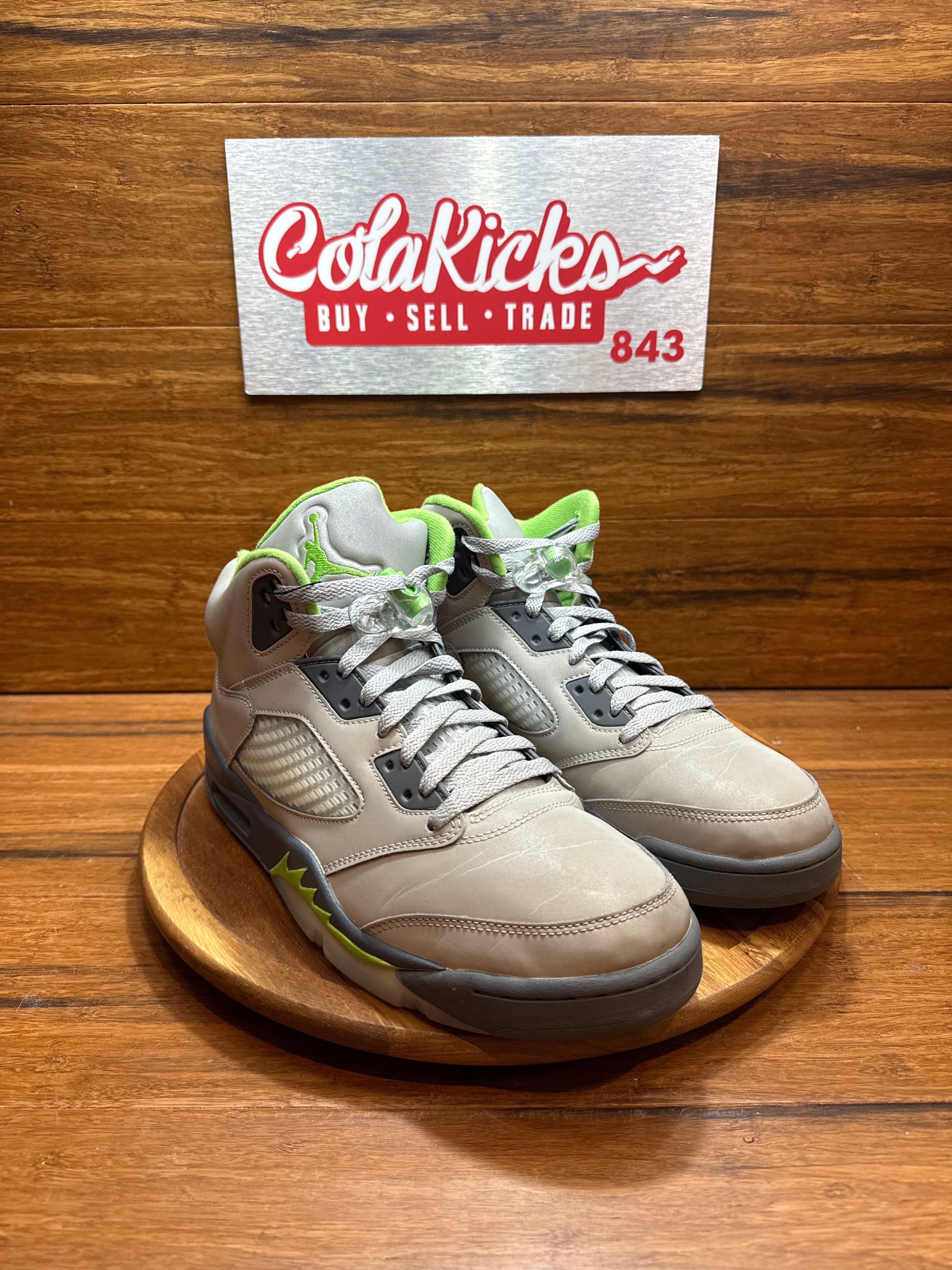 Jordan 5 Retro Green Bean (2022)