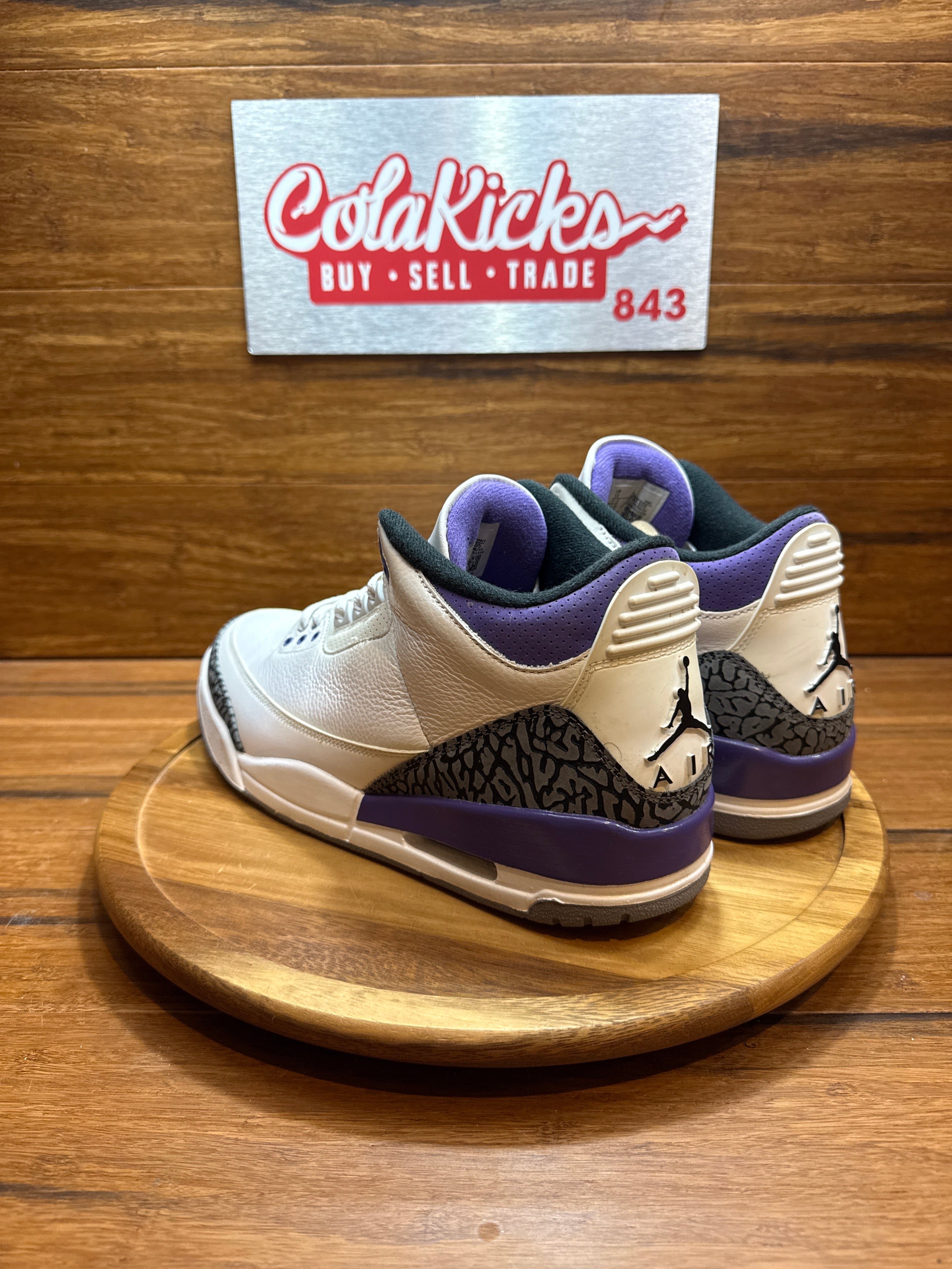 Jordan 3 Retro Dark Iris