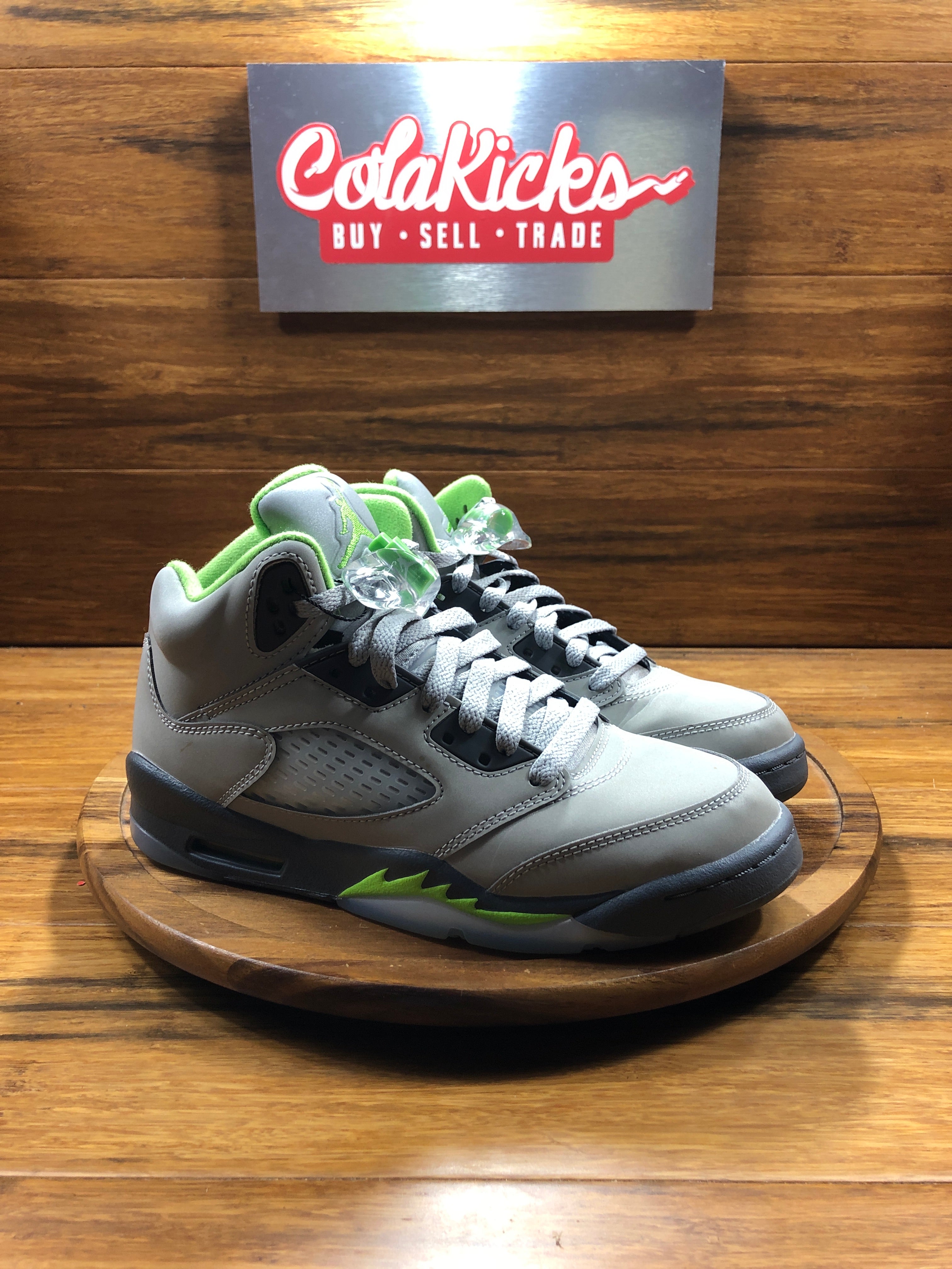 Jordan 5 Retro Green Bean (2022) (GS)