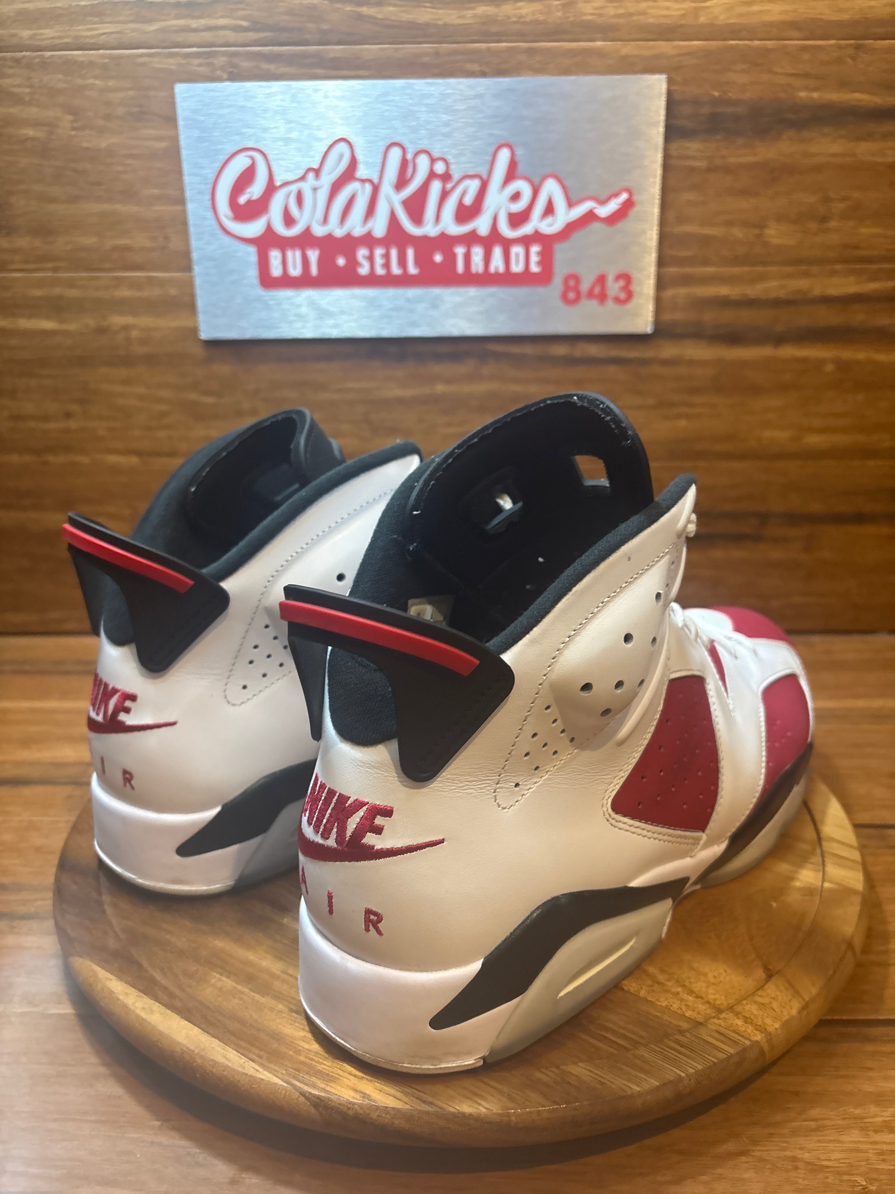 Jordan 6 Retro Carmine (2021)
