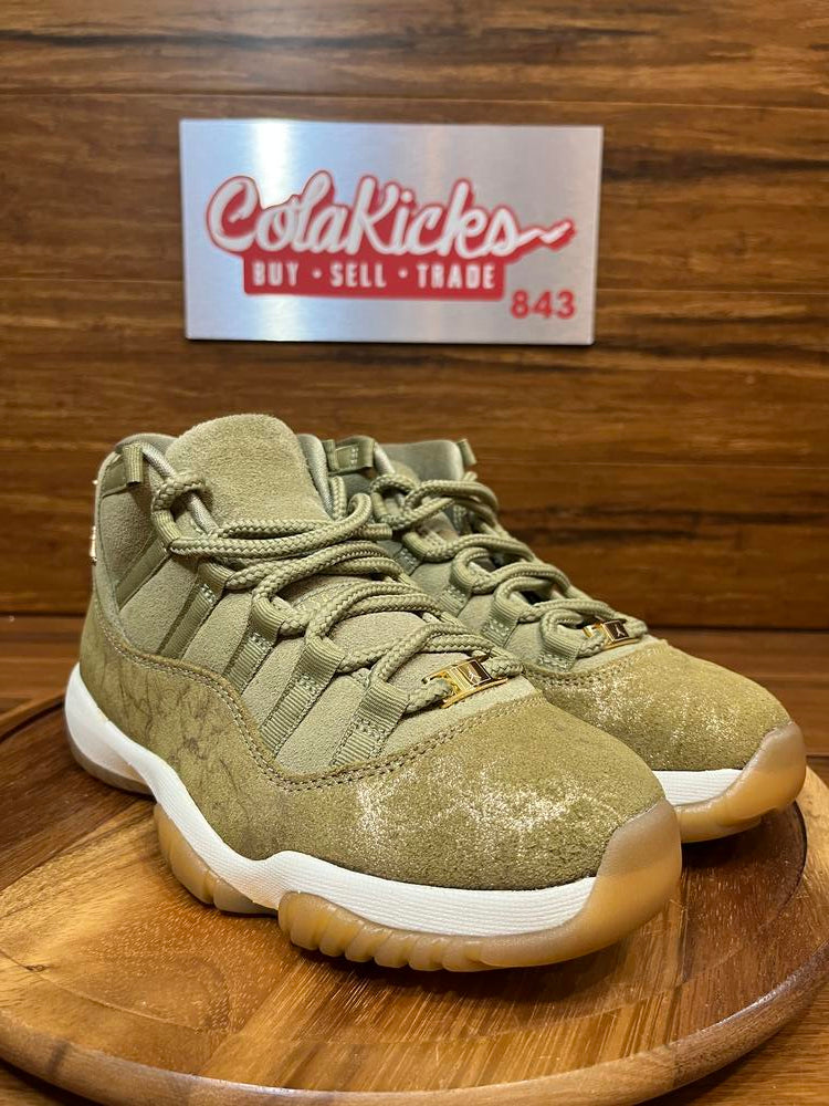 Nike Air Jordan Jordan Olive Lux Jordan Air Jordan 11 Retro