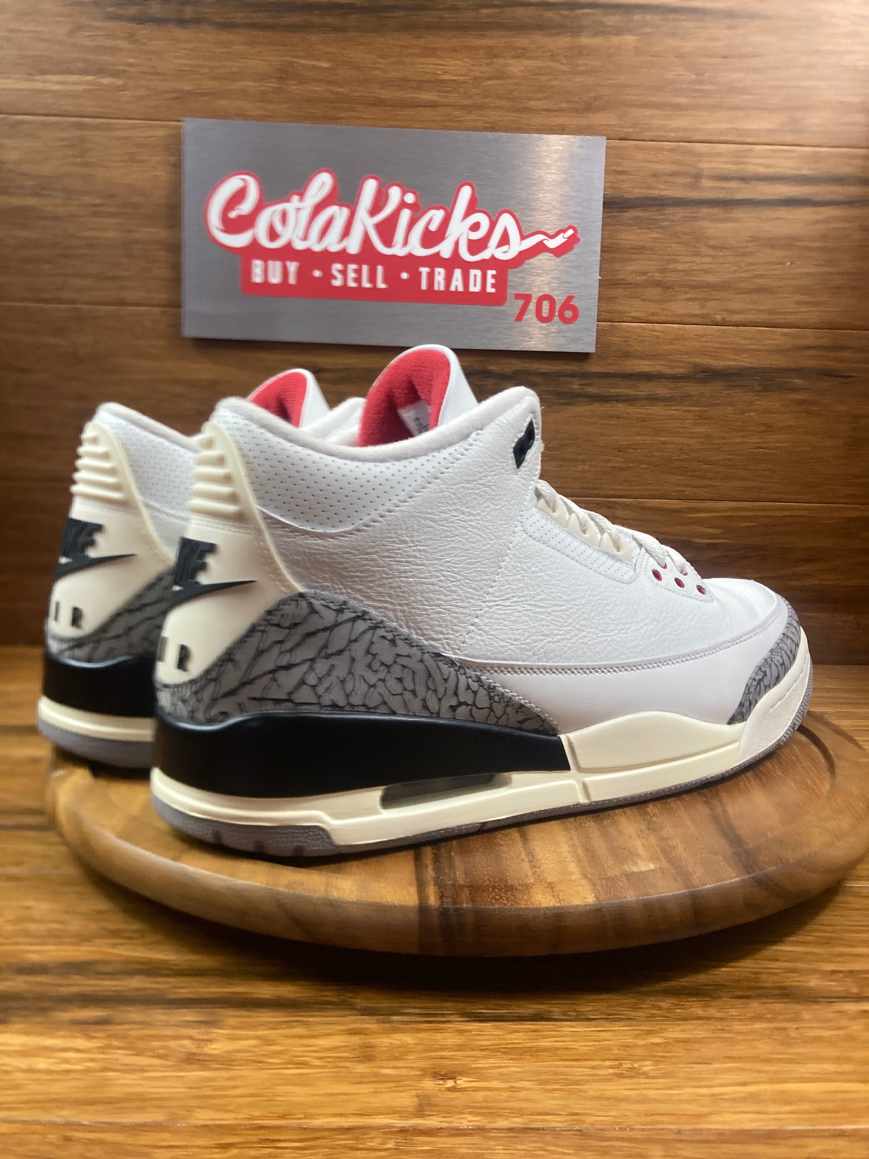 Jordan 3 Retro White Cement Reimagined