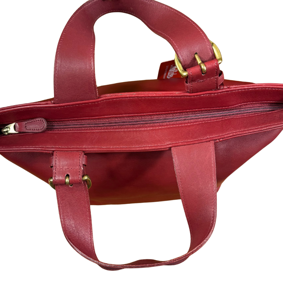 Coach Waverly Soho Buckle Bag Red