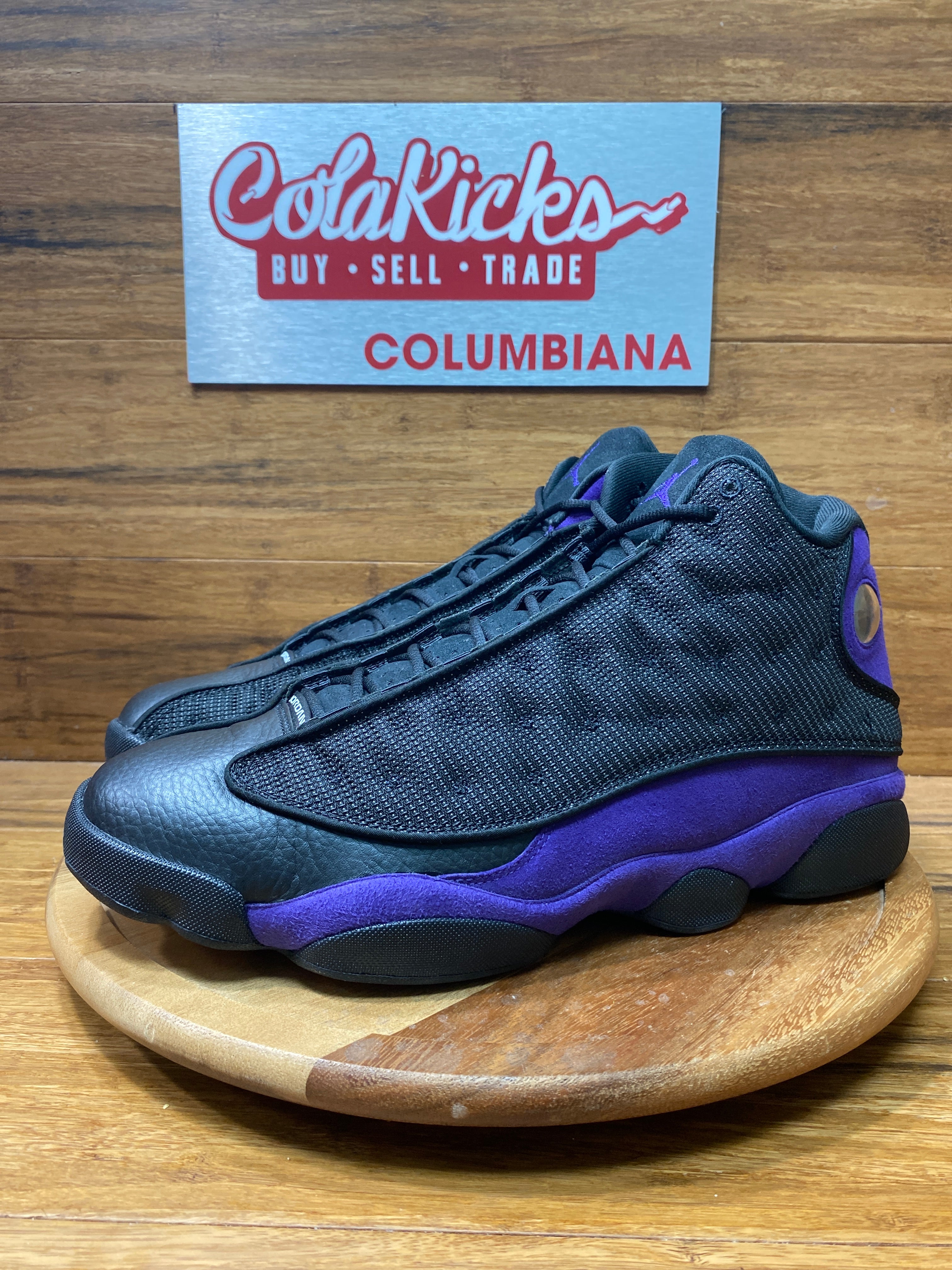Jordan 13 Retro Court Purple