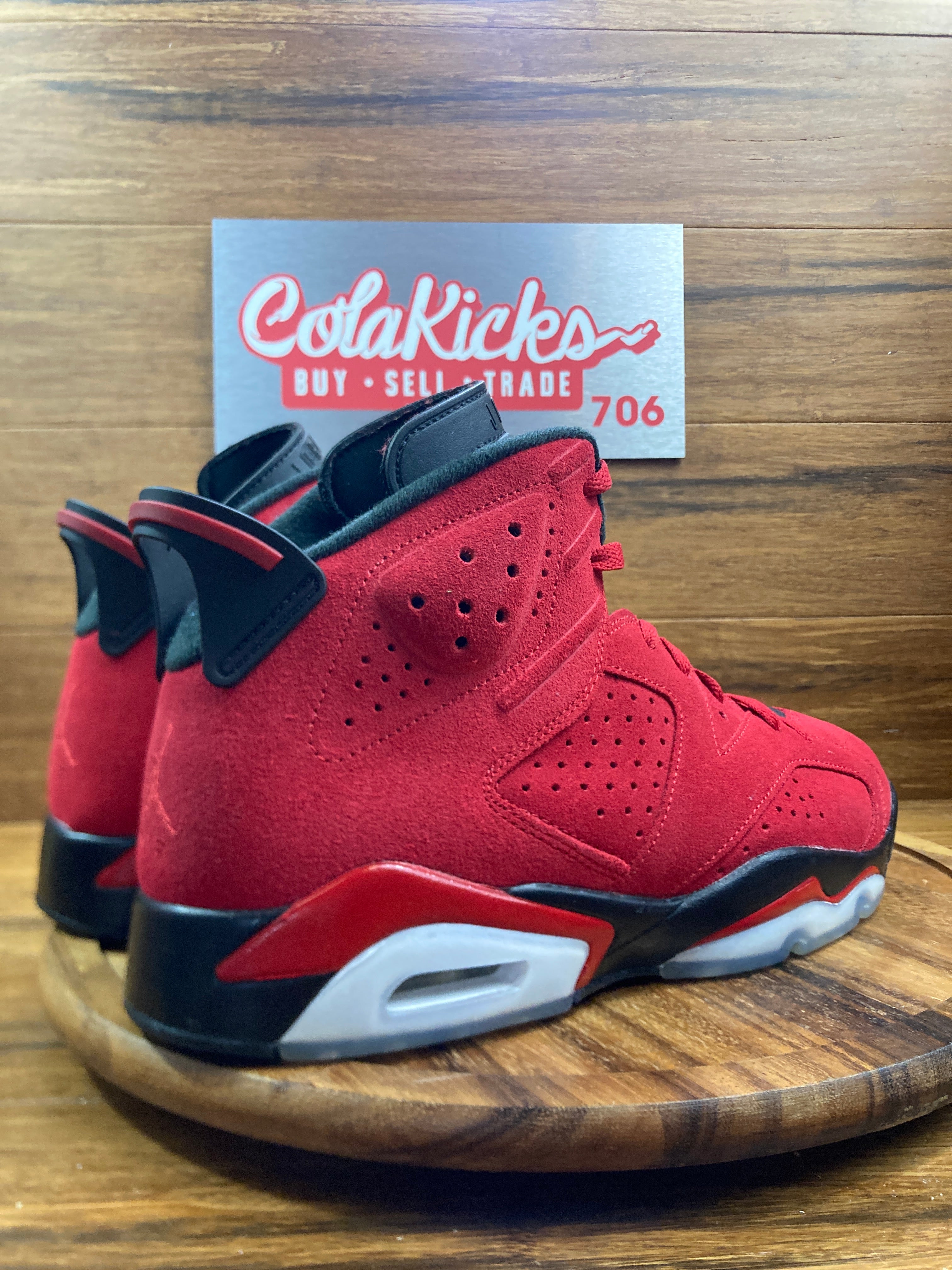 Jordan 6 Retro Toro Bravo