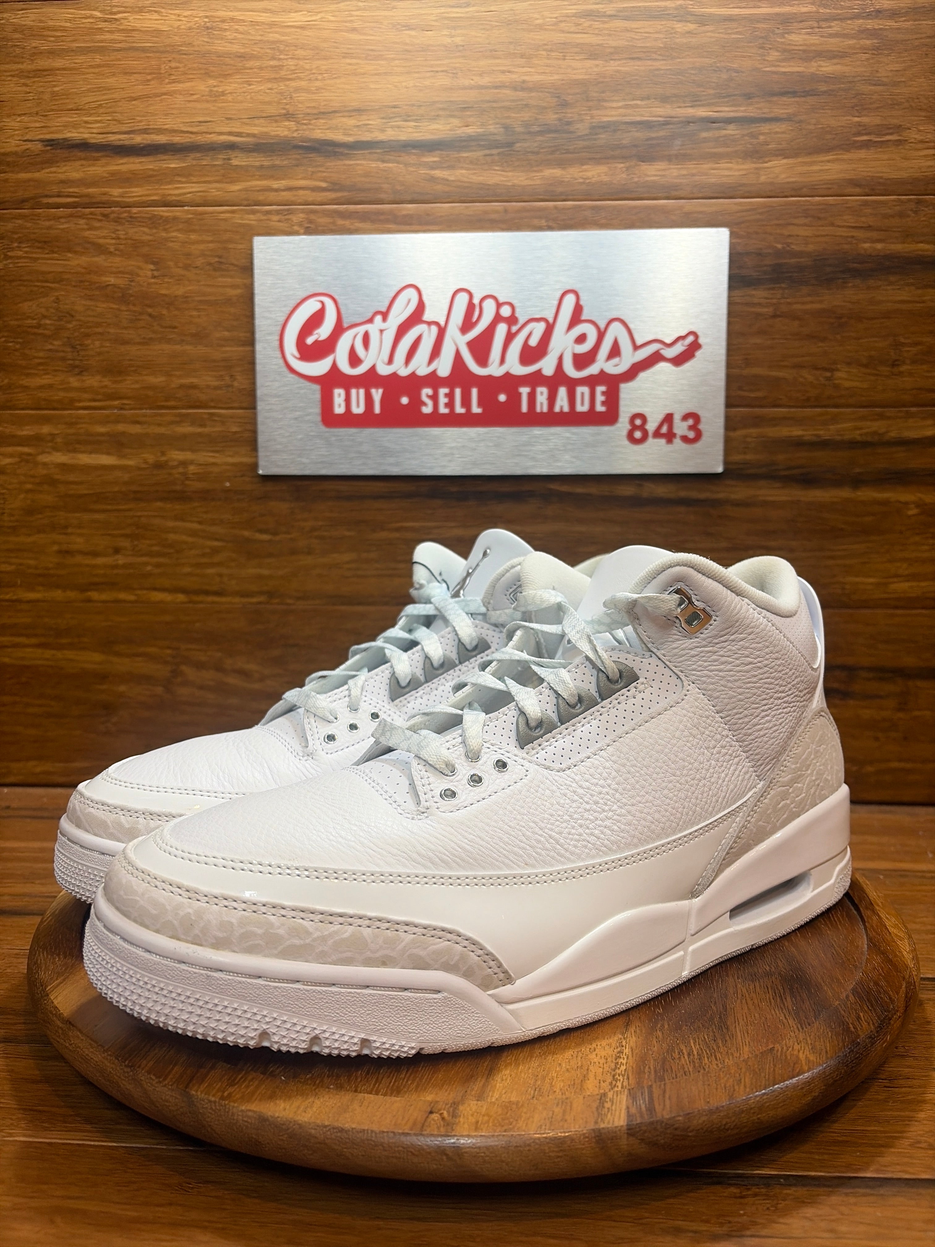 Jordan 3 Retro Pure Money (2025)