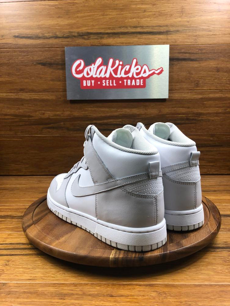 Nike Dunk High Retro White Vast Grey (2021)