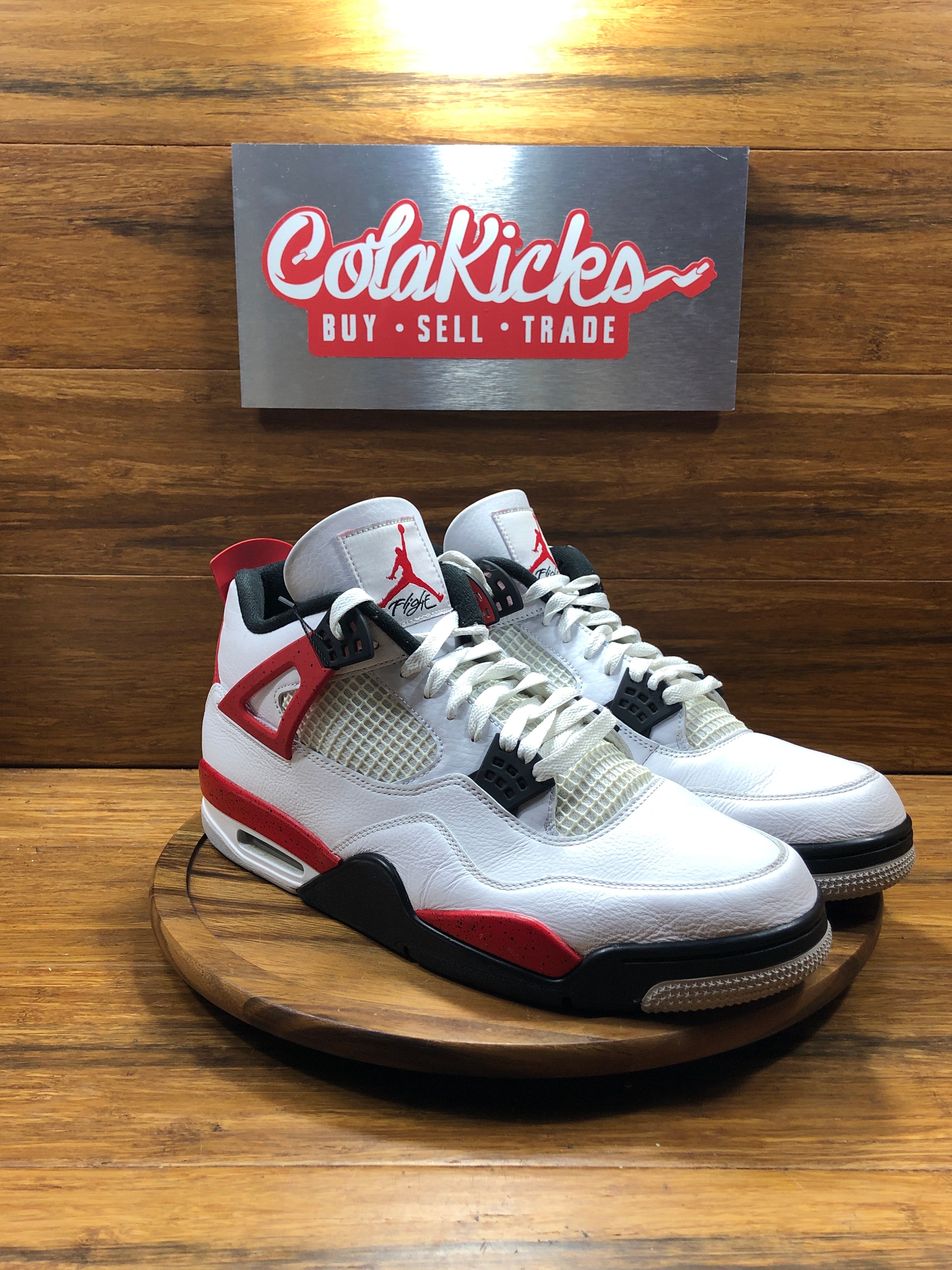 Jordan 4 Retro Red Cement