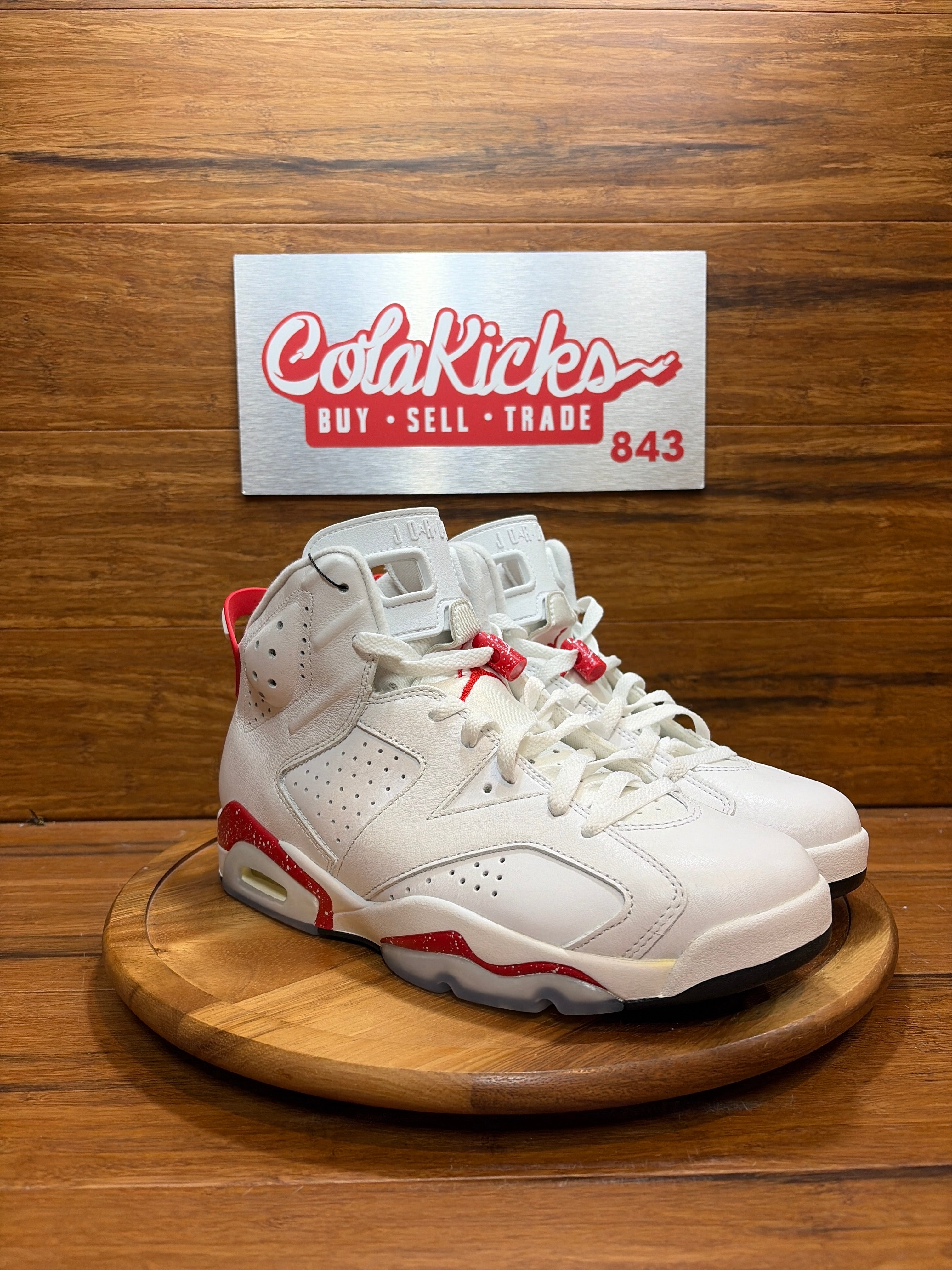 Jordan 6 Retro Red Oreo