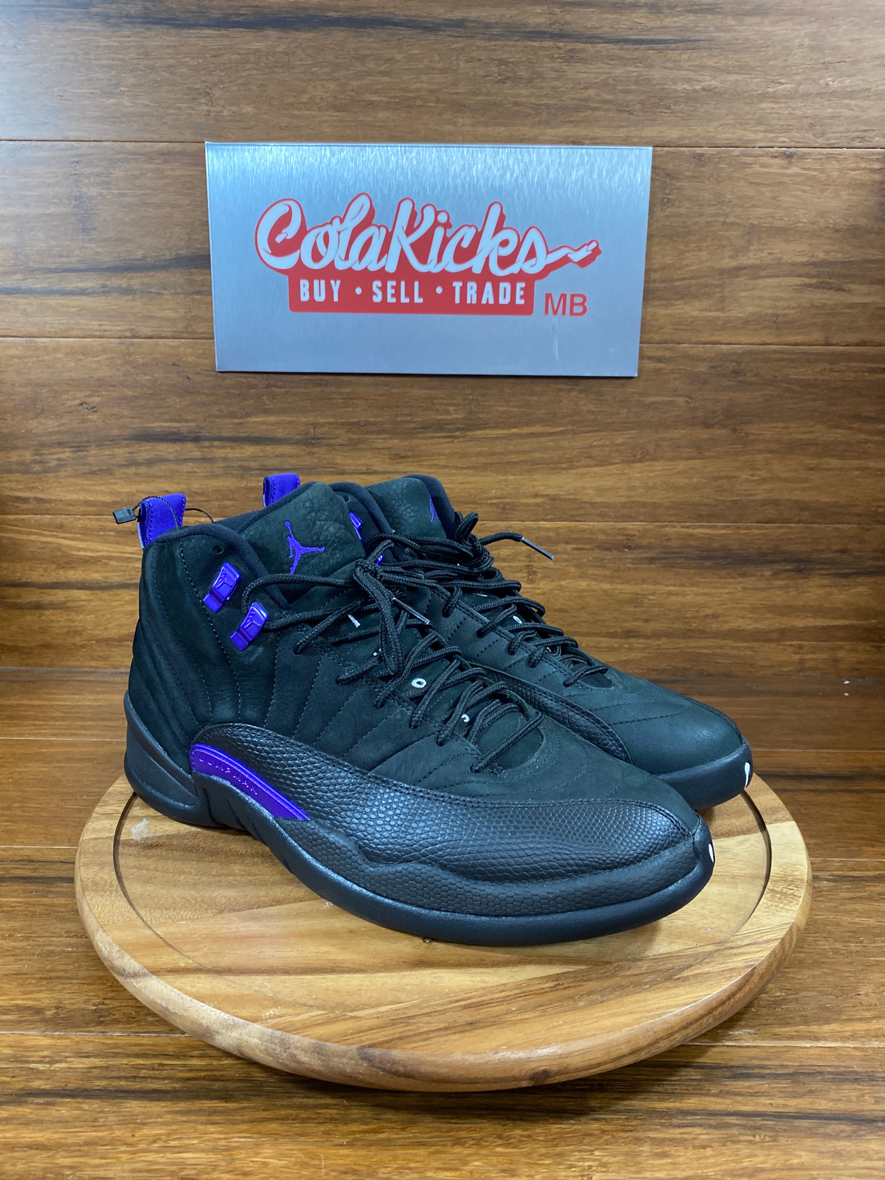 Jordan 12 Retro Black Dark Concord