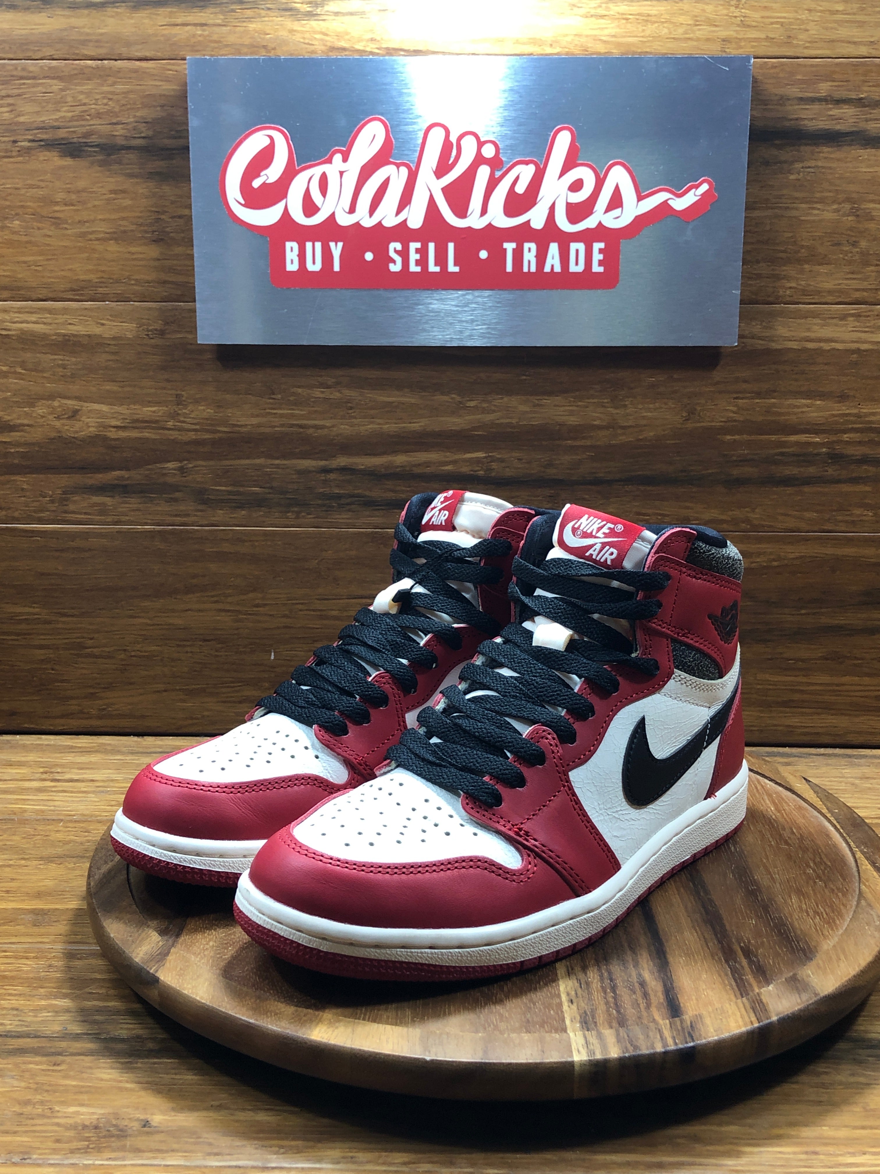 Jordan 1 Retro High OG Chicago Lost and Found