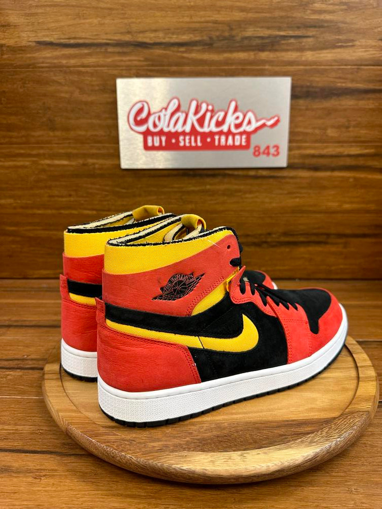 Jordan 1 High Zoom Air CMFT Black Chile Red
