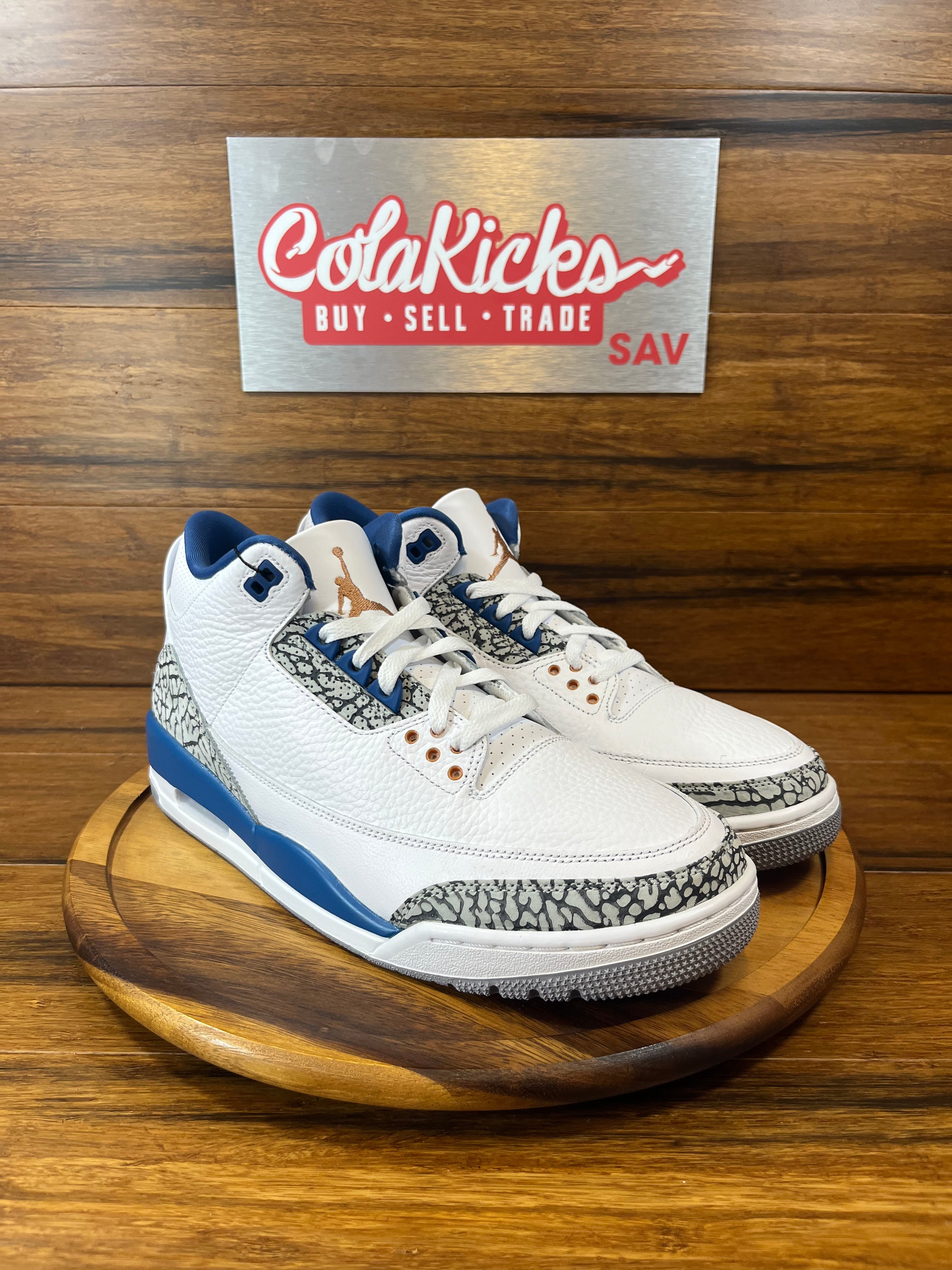 Jordan 3 Retro Wizards