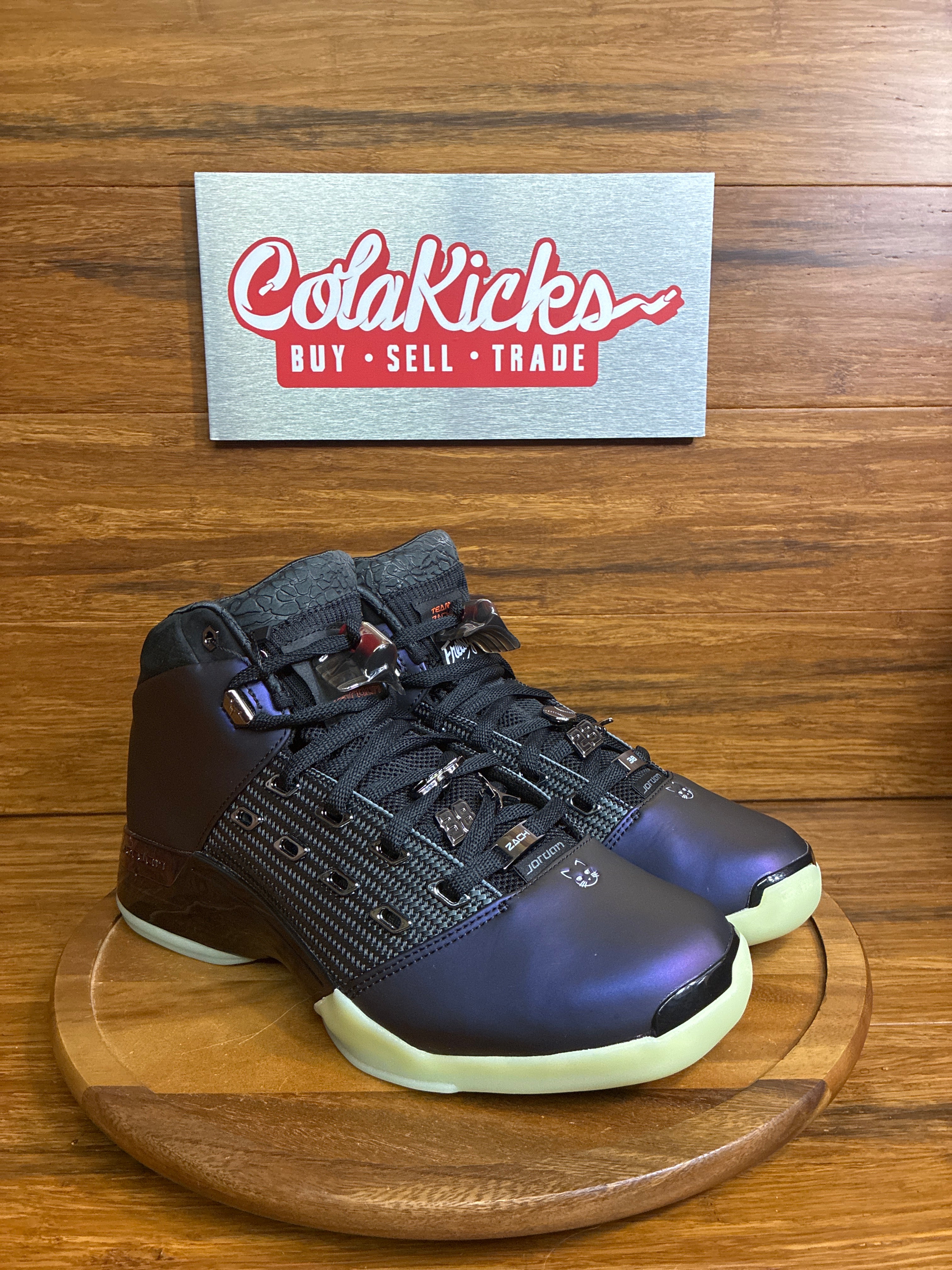 Jordan 17 Retro Doernbecher Zach Rumbaugh